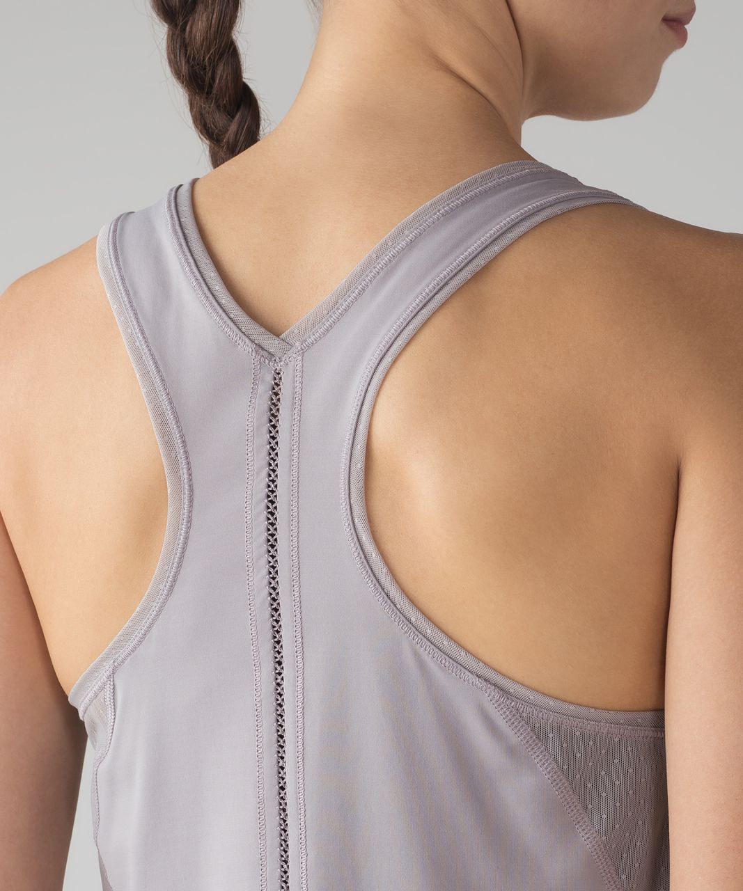 Lululemon Embodiment Tank - Dark Chrome