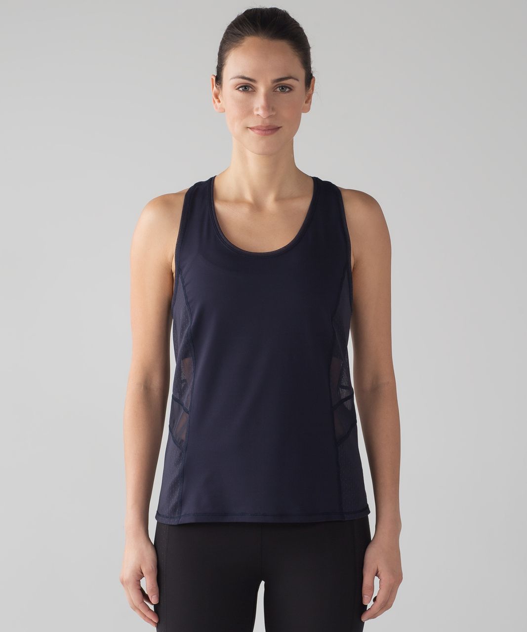 lululemon navy tank