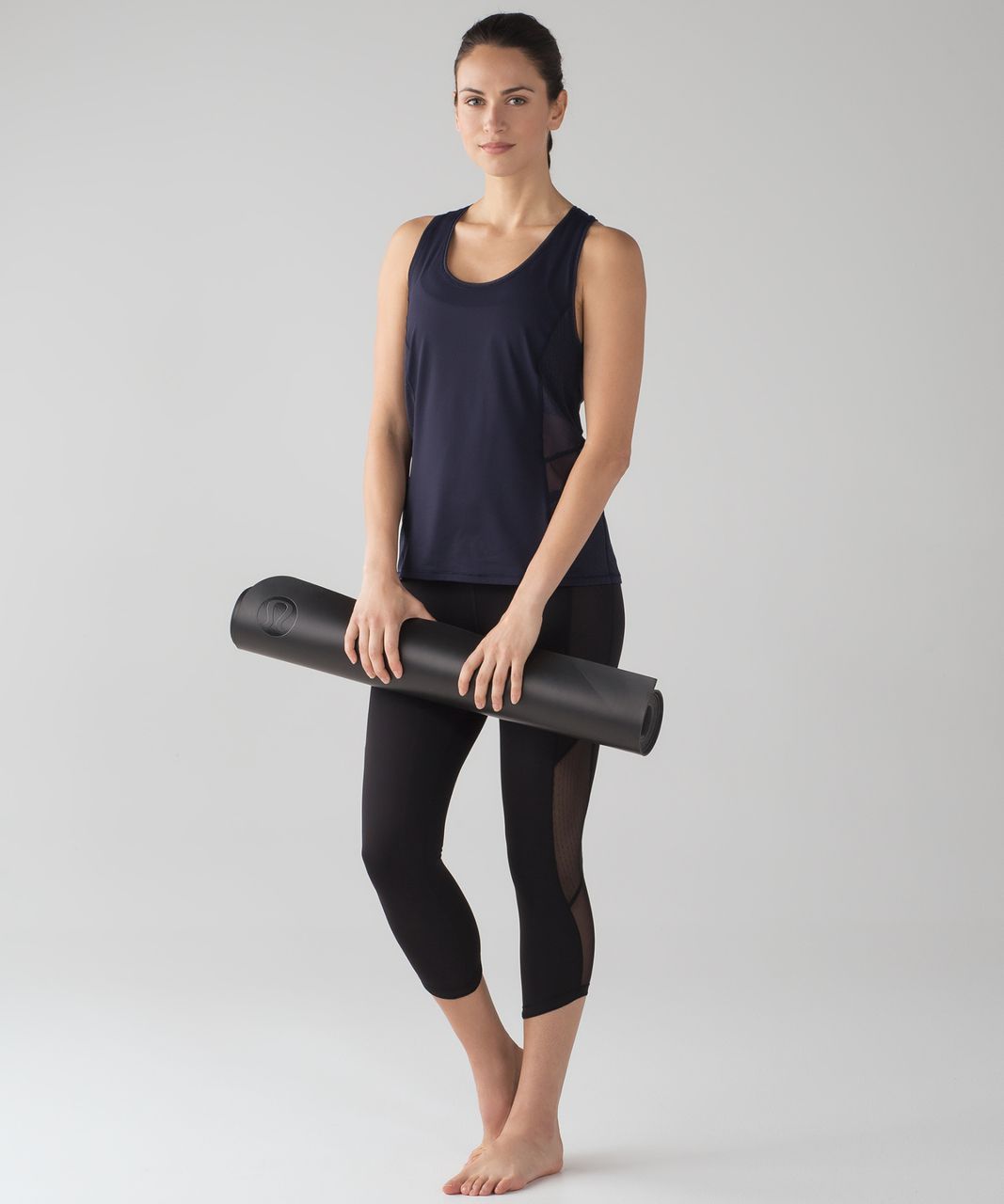 Lululemon Embodiment Tank - Midnight Navy