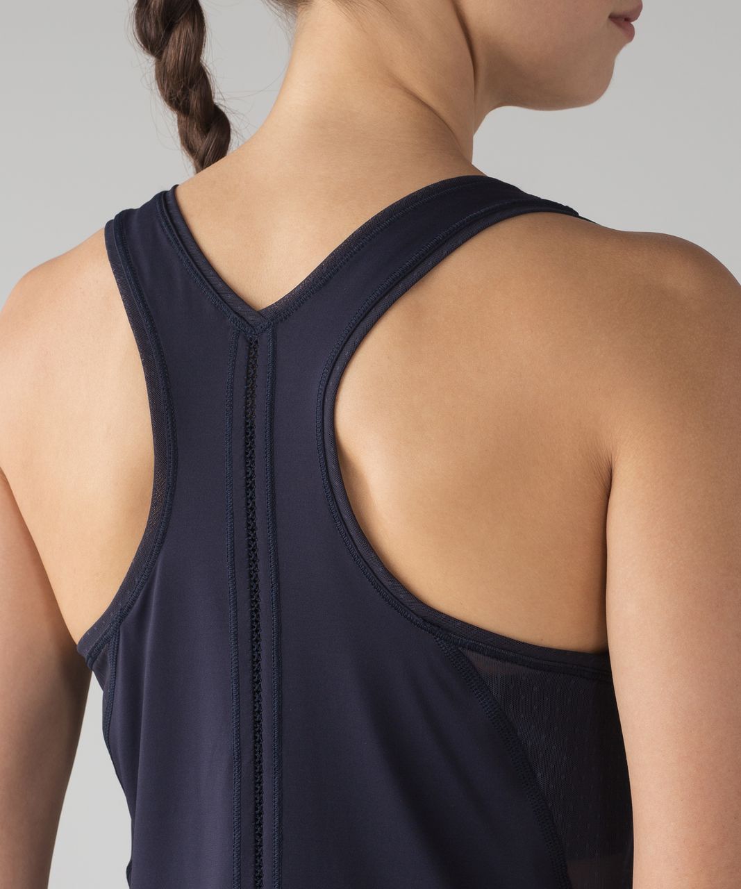 Lululemon Embodiment Tank - Midnight Navy