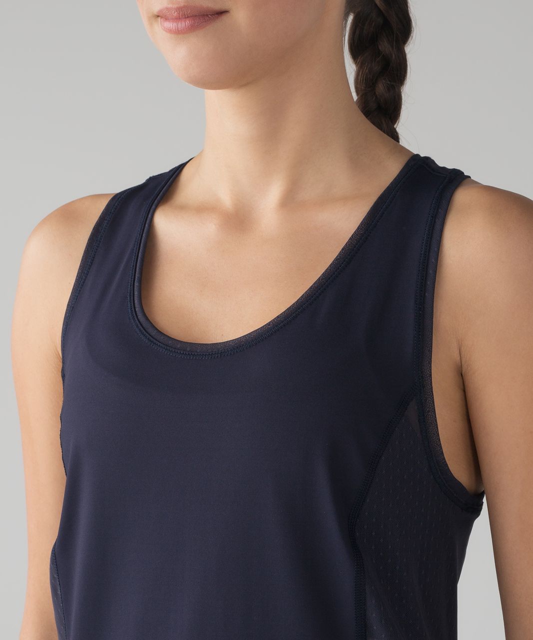 Lululemon Embodiment Tank - Midnight Navy