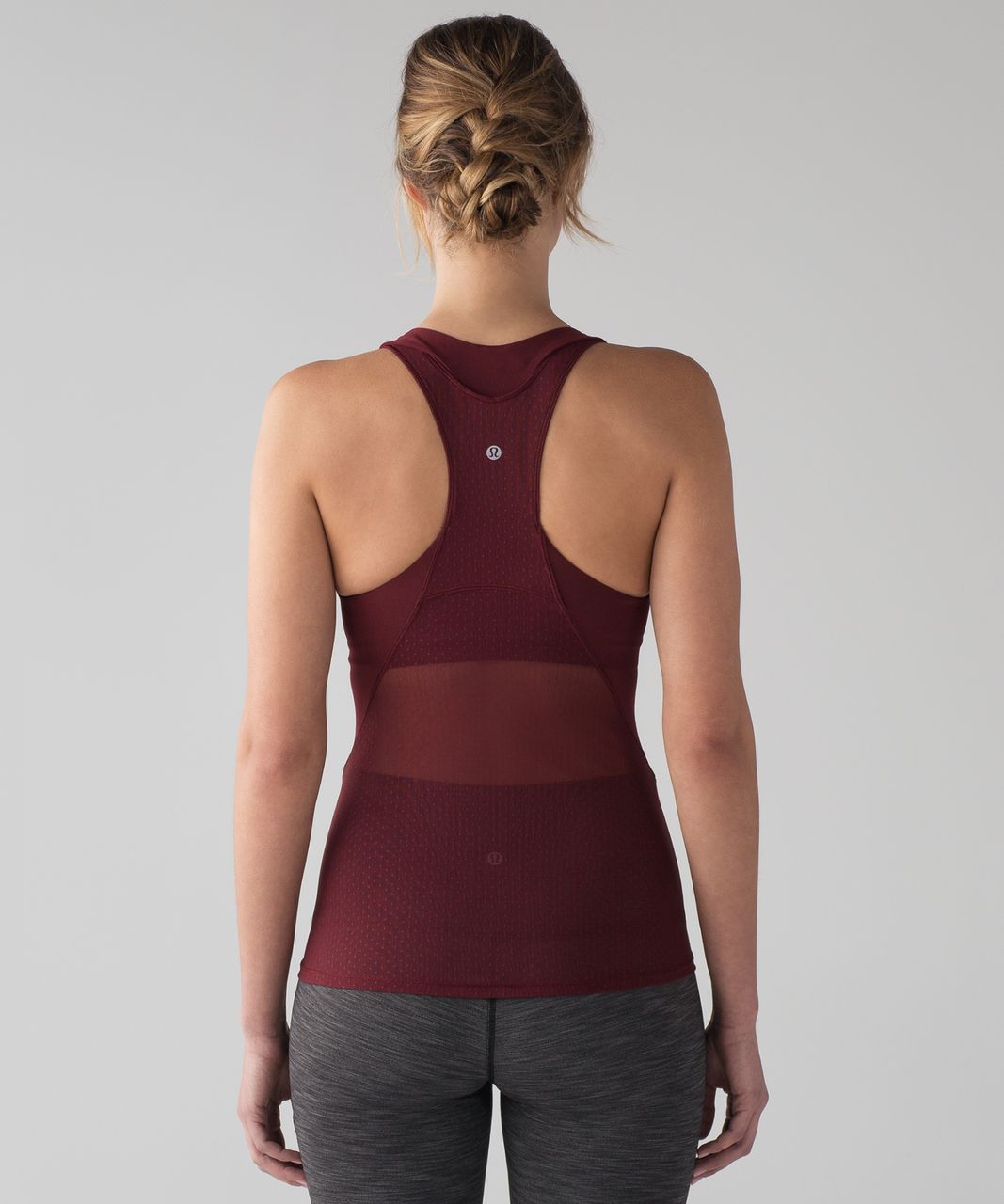 Lululemon Body Con Tank - Deep Rouge