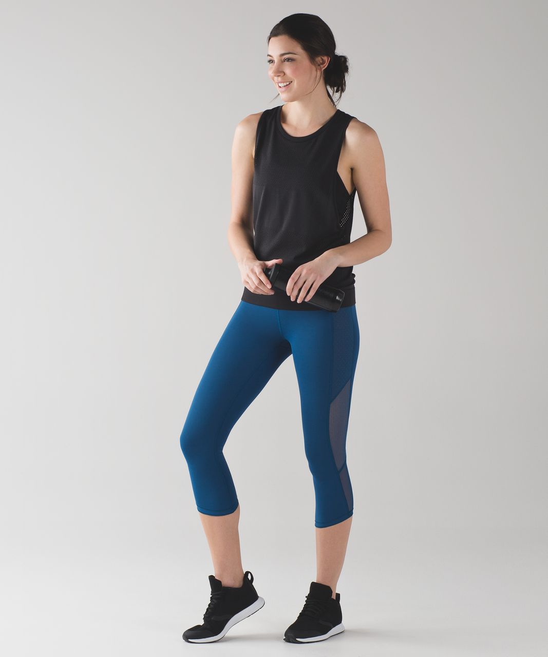 Lululemon Body Con Crop - Poseidon