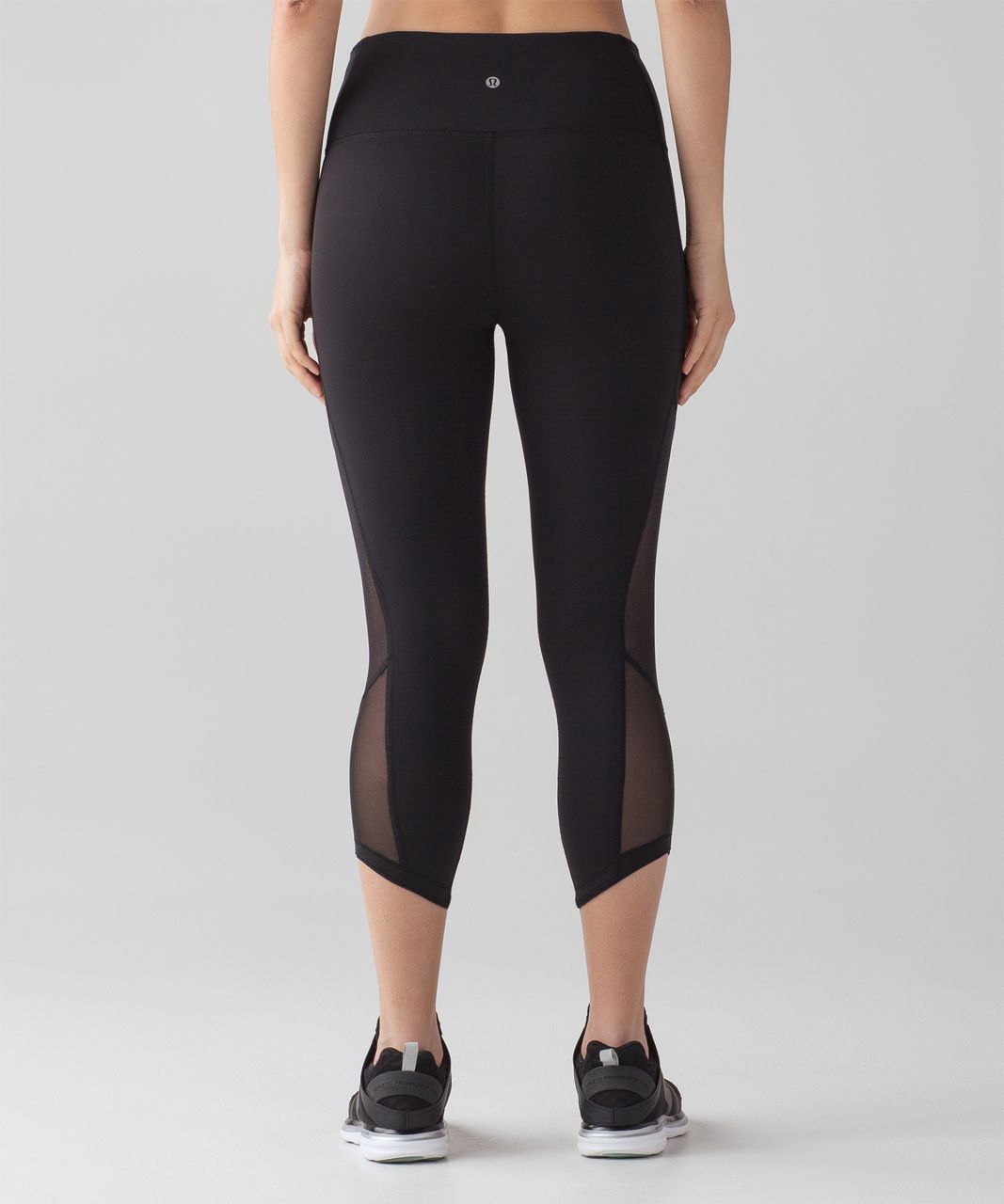 lululemon athletica, Pants & Jumpsuits, Lululemon Hot To Street Black  Mesh Panel Leggings Size 6