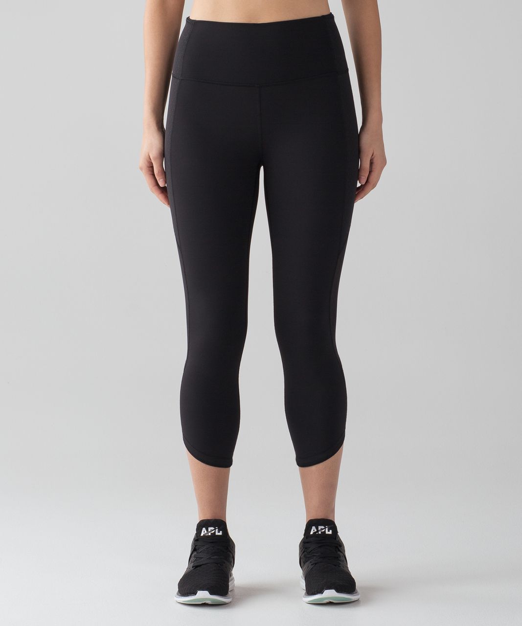 Lululemon Body Con Crop - Black