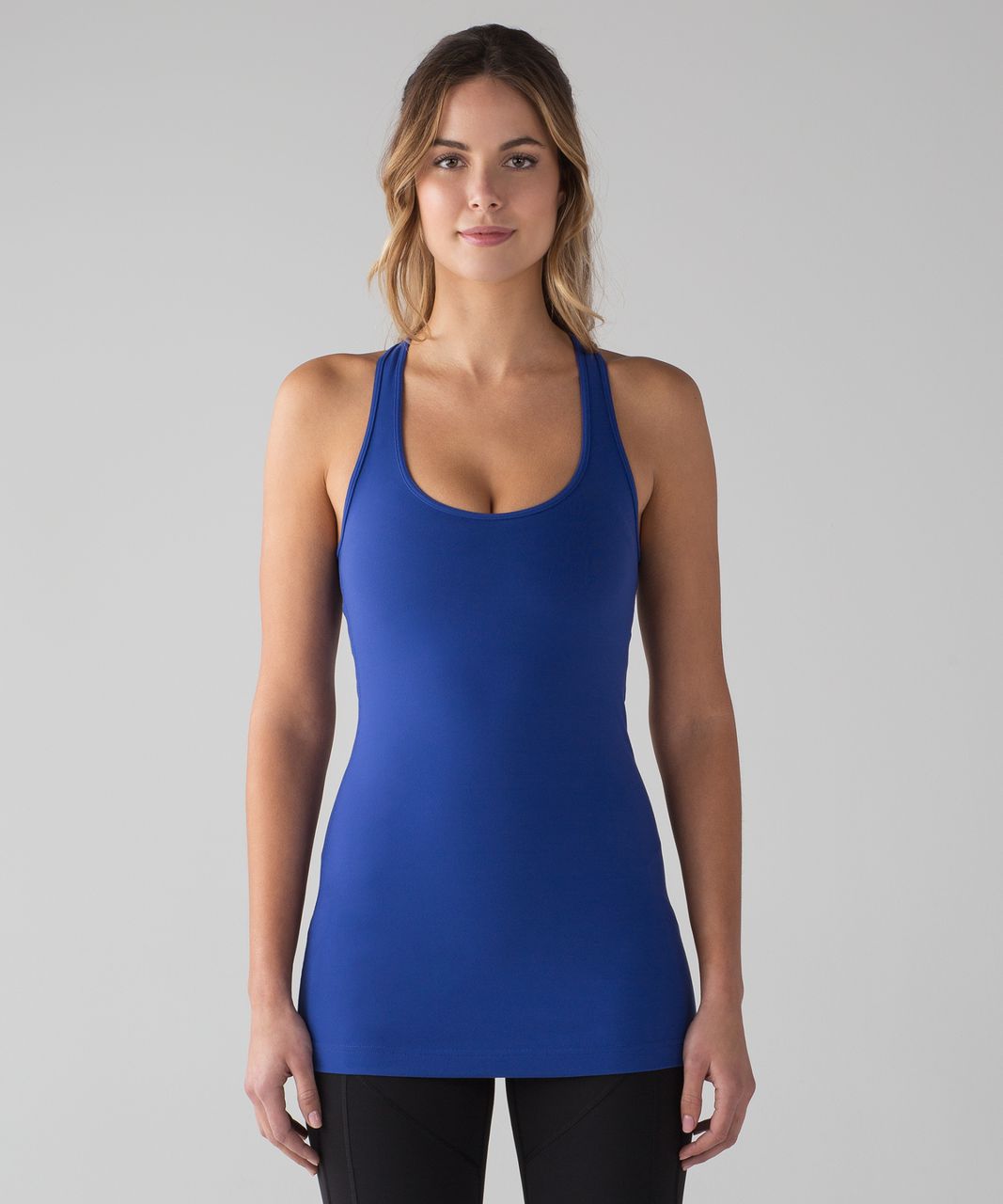 Lululemon Cool Racerback - Sapphire Blue