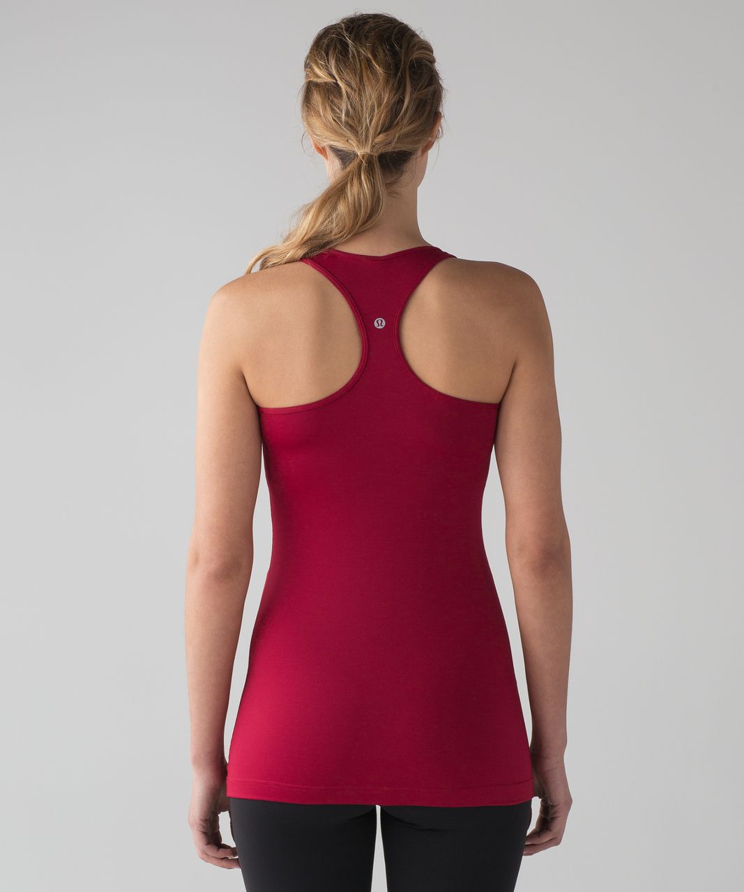 Lululemon Cool Racerback - Cranberry