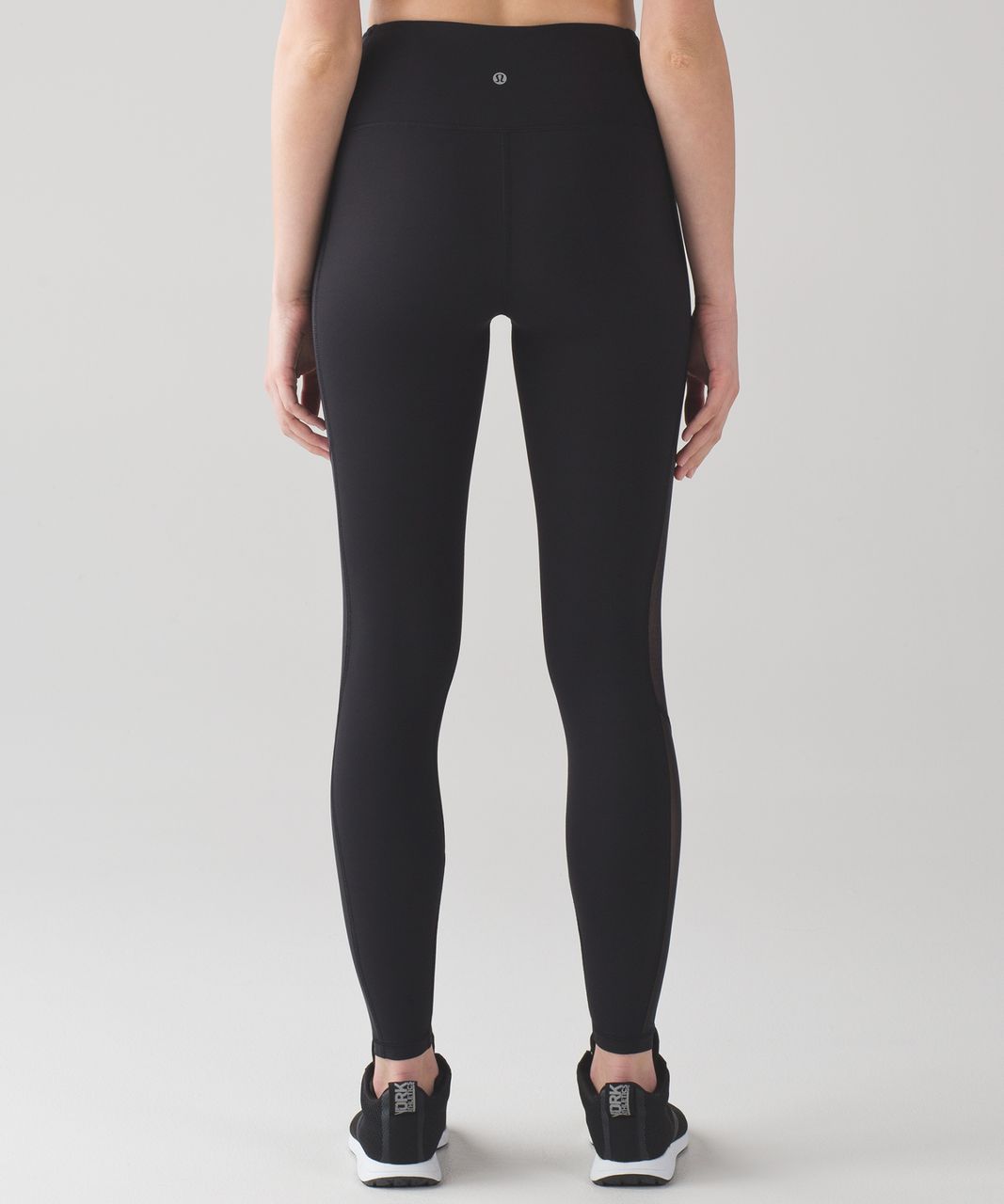 Mid Waist Lycra Black Leggings, Slim Fit at best price in Mandi