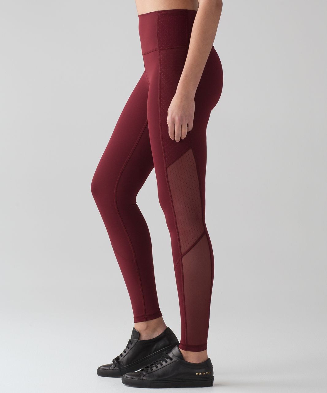 Lululemon Body Con Tight - Deep Rouge