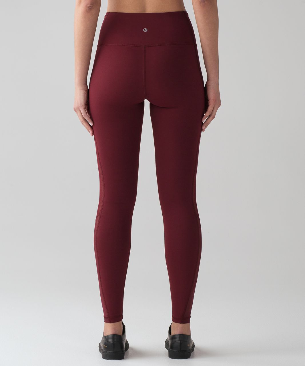 Lululemon Body Con Tight - Deep Rouge