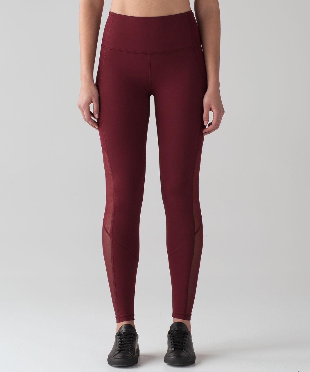 Lululemon Body Con Tight - Deep Rouge - lulu fanatics