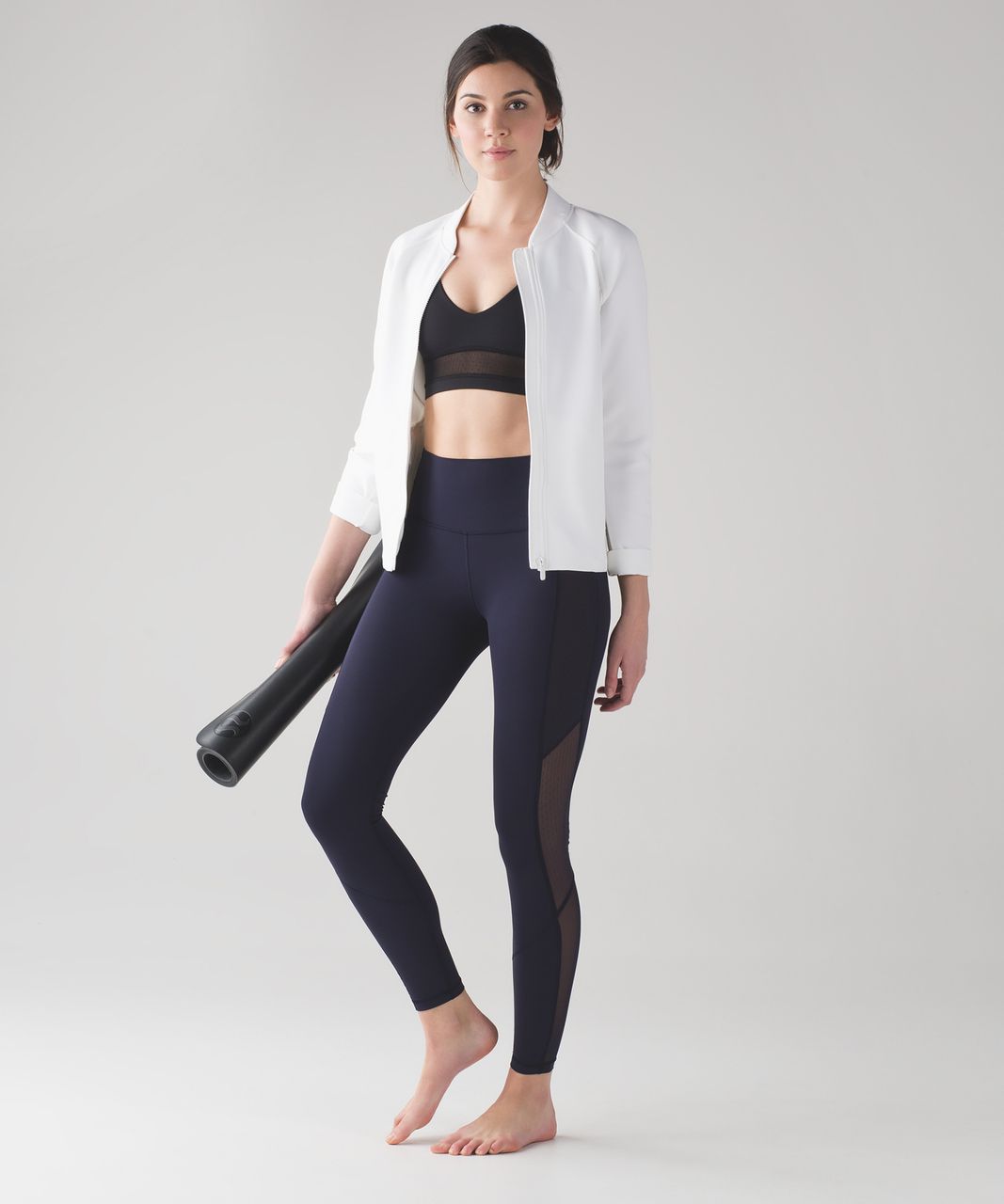 Lululemon Body Con Tight - Black - lulu fanatics