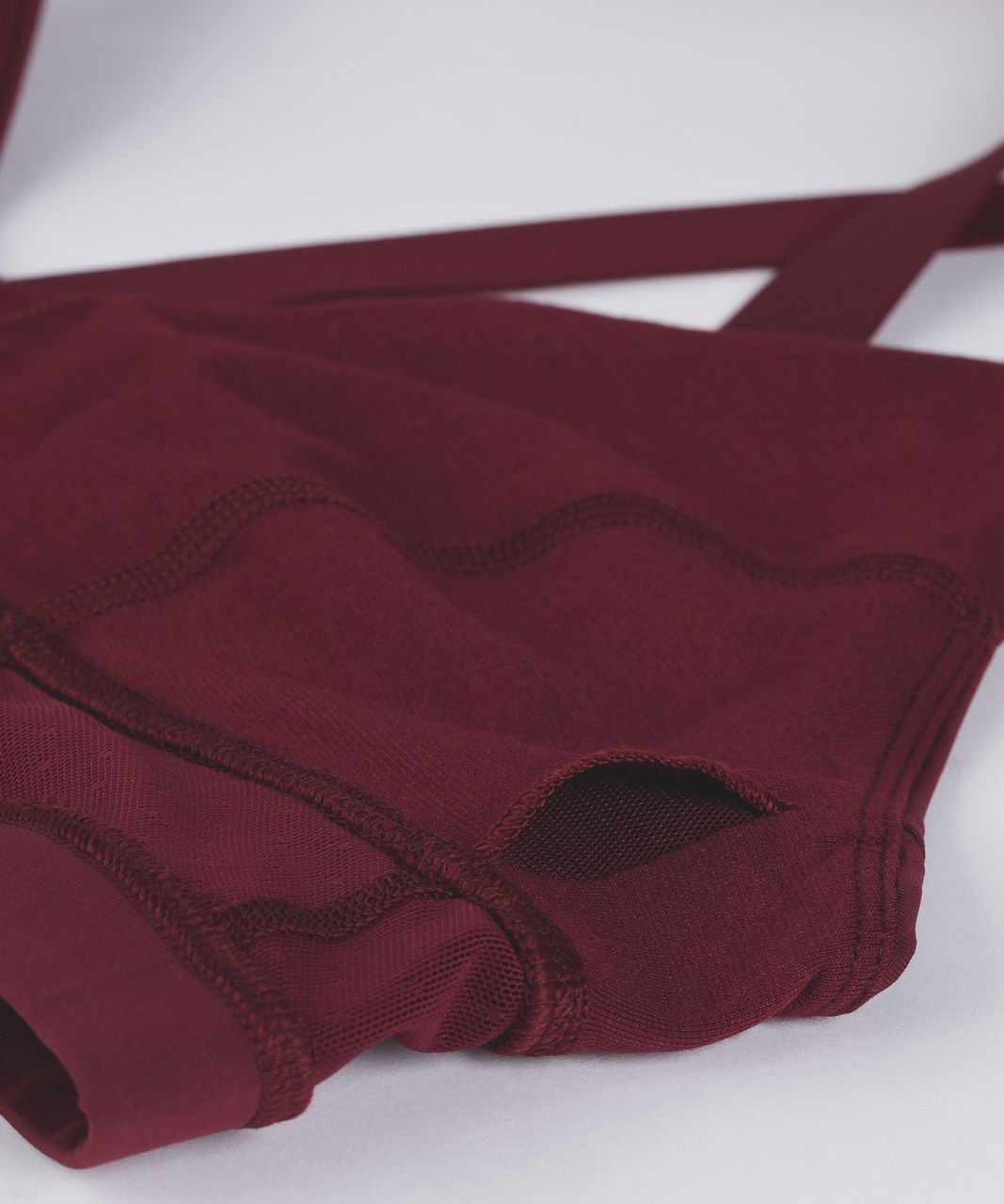 Bra Lululemon Burgundy in Cotton - elasthane - 37399410