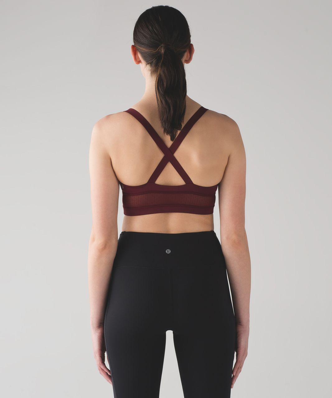 Lululemon Deeper Breath Bra - Spanish Rose - lulu fanatics