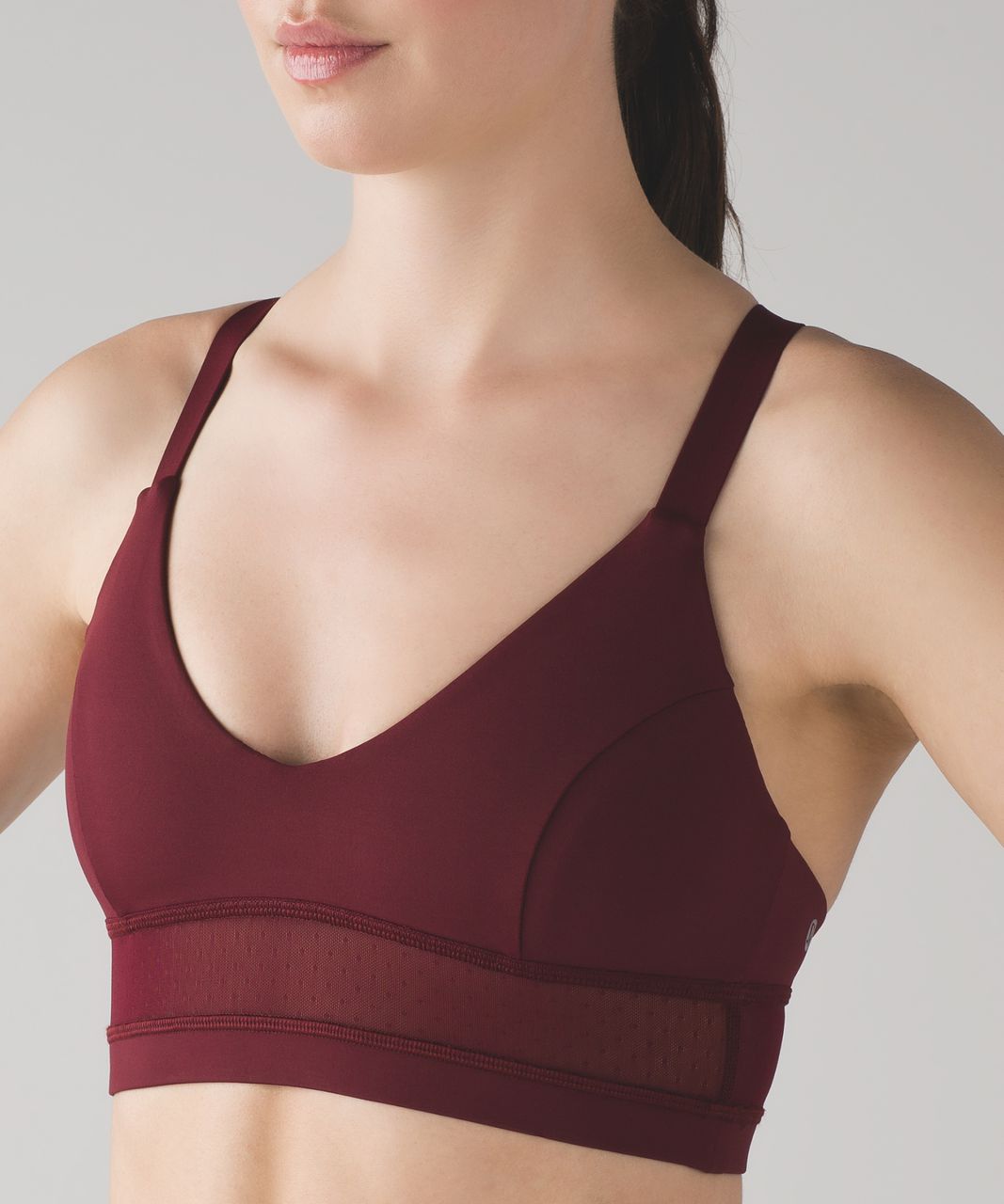 Lululemon Body Con Bra - Deep Rouge