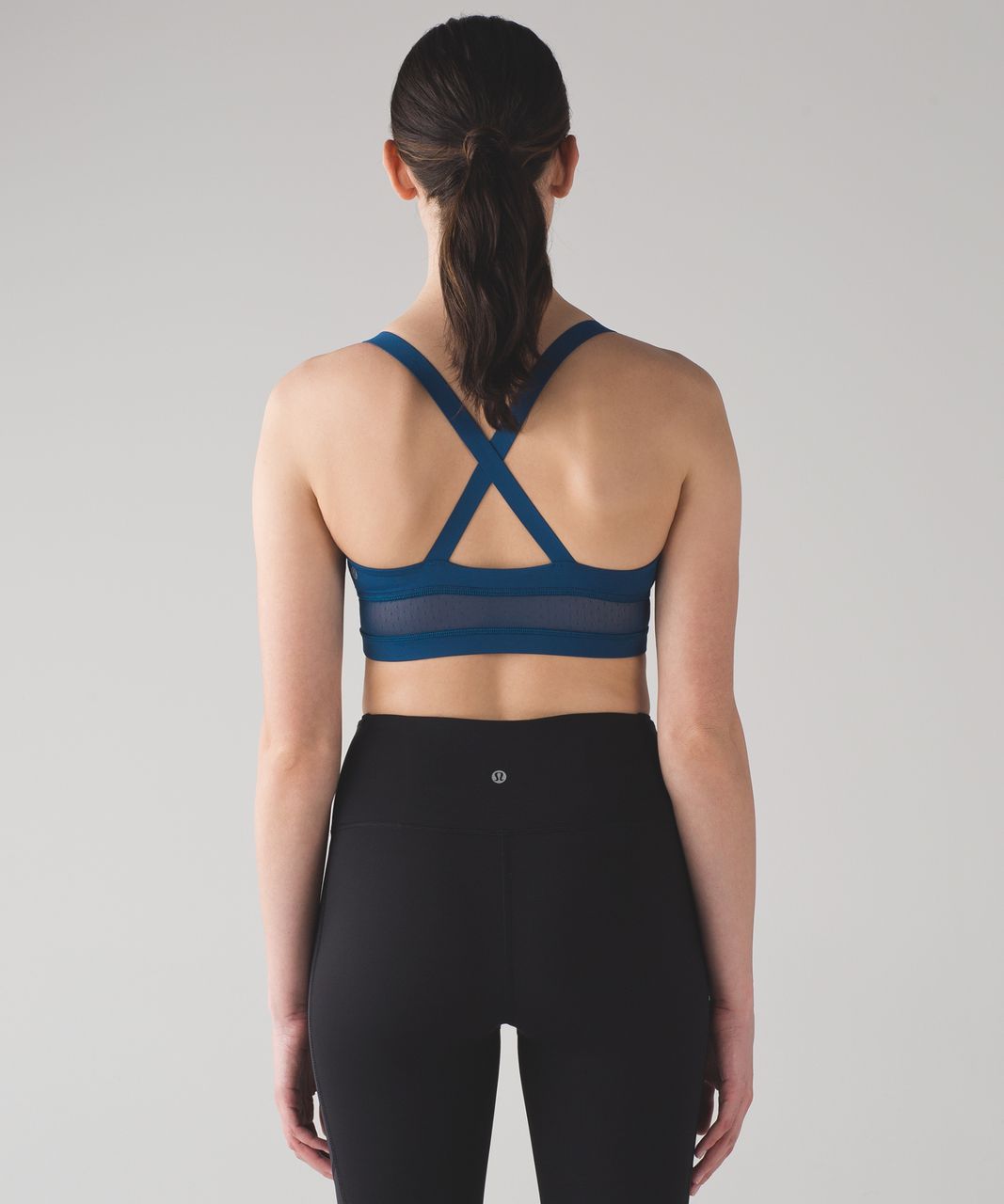 NWT Lululemon Invigorate Bra COLOR: Poseidon SIZE:4