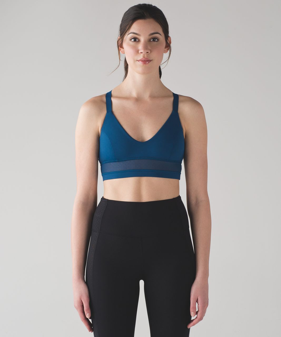 Lululemon Body Con Bra - Poseidon