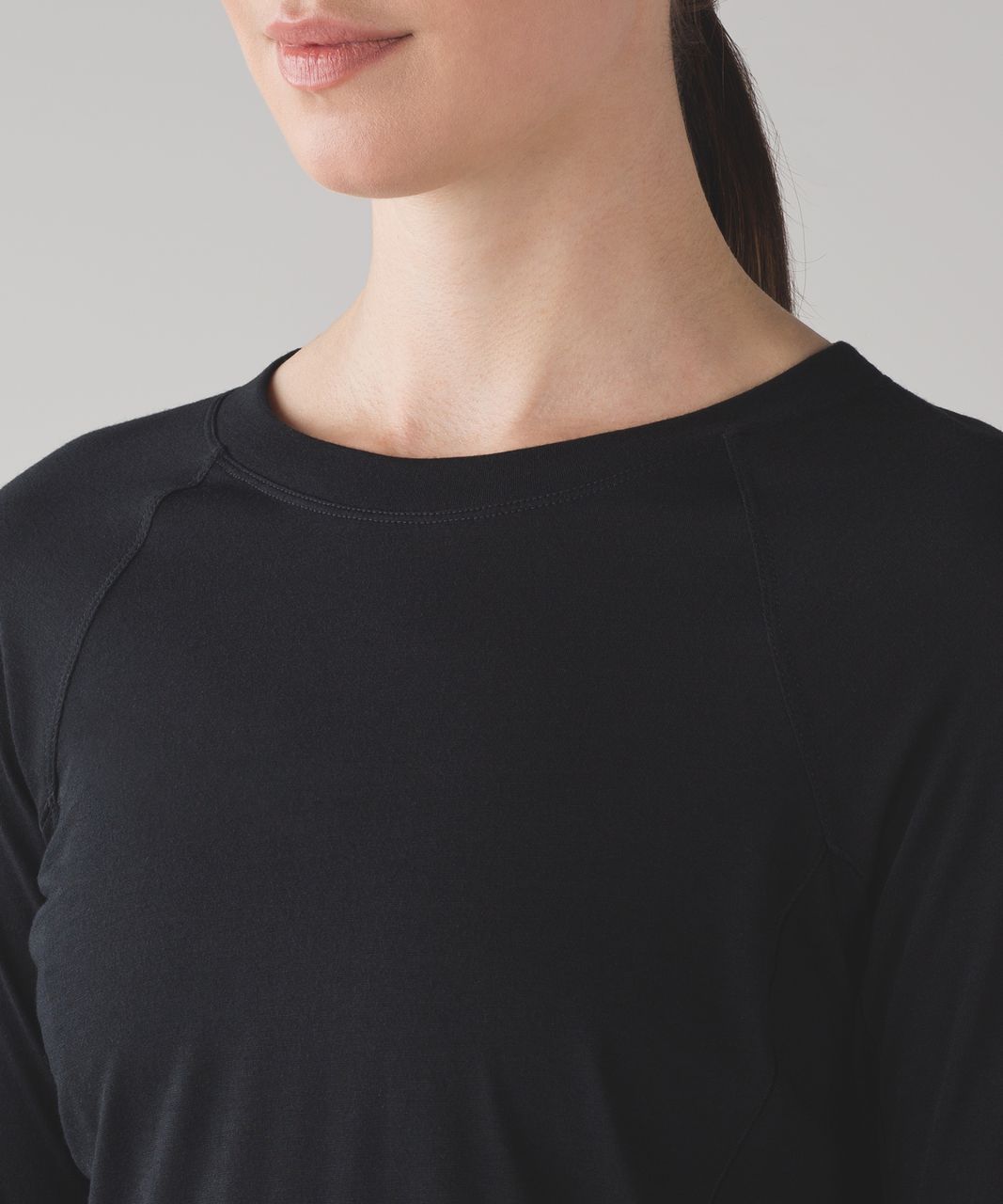 Lululemon Breathe-a-wool Tunic - Black