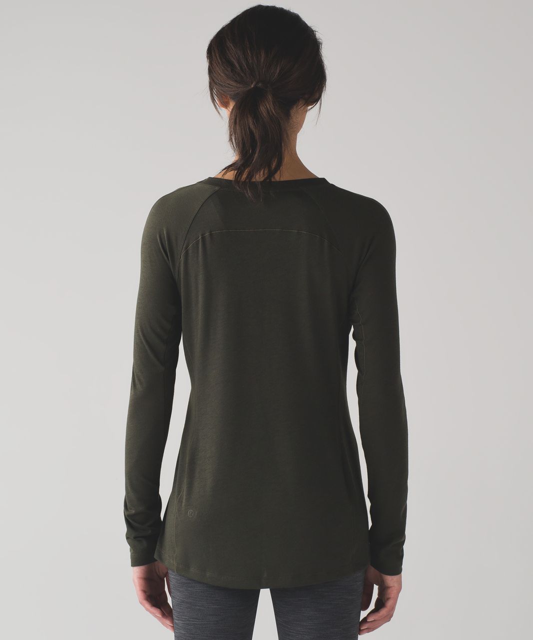 Lululemon Breathe-a-wool Tunic - Dark Olive