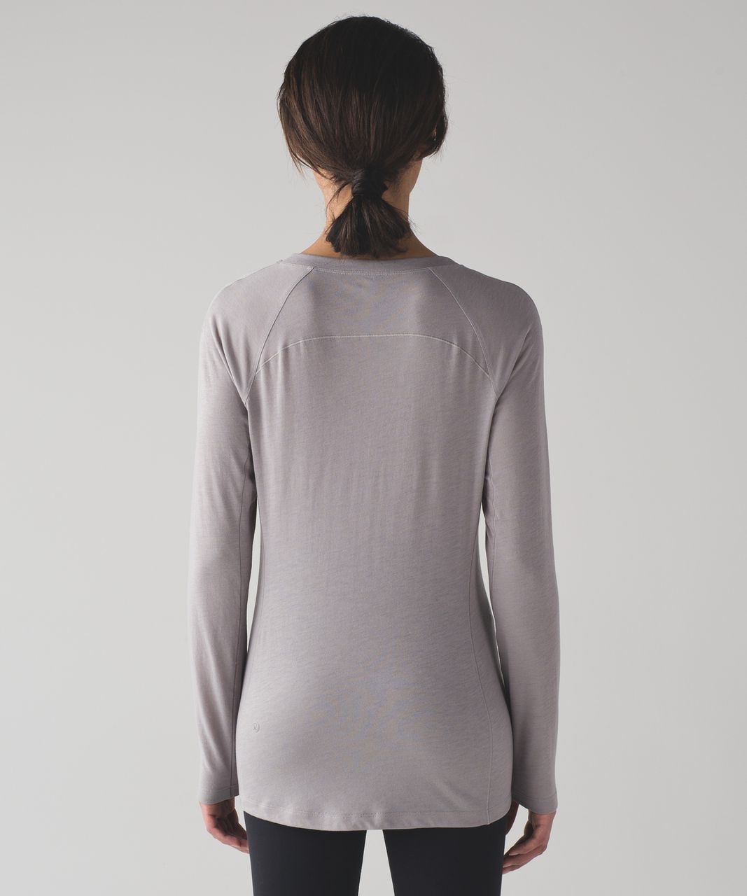 Lululemon Breathe-a-wool Tunic - Dark Chrome