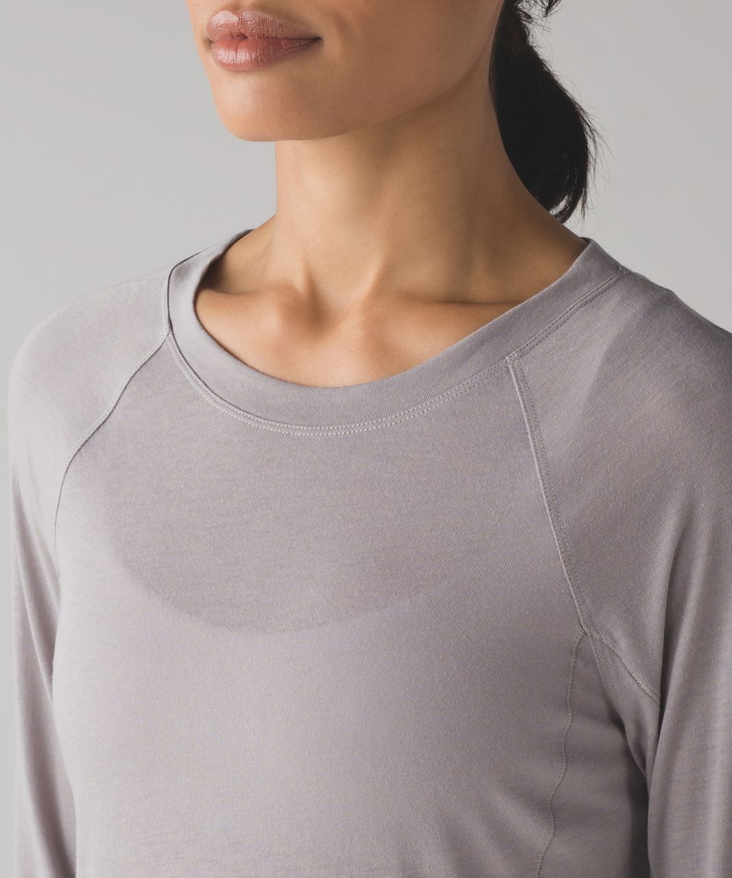 Lululemon Breathe-a-wool Tunic - Dark Chrome