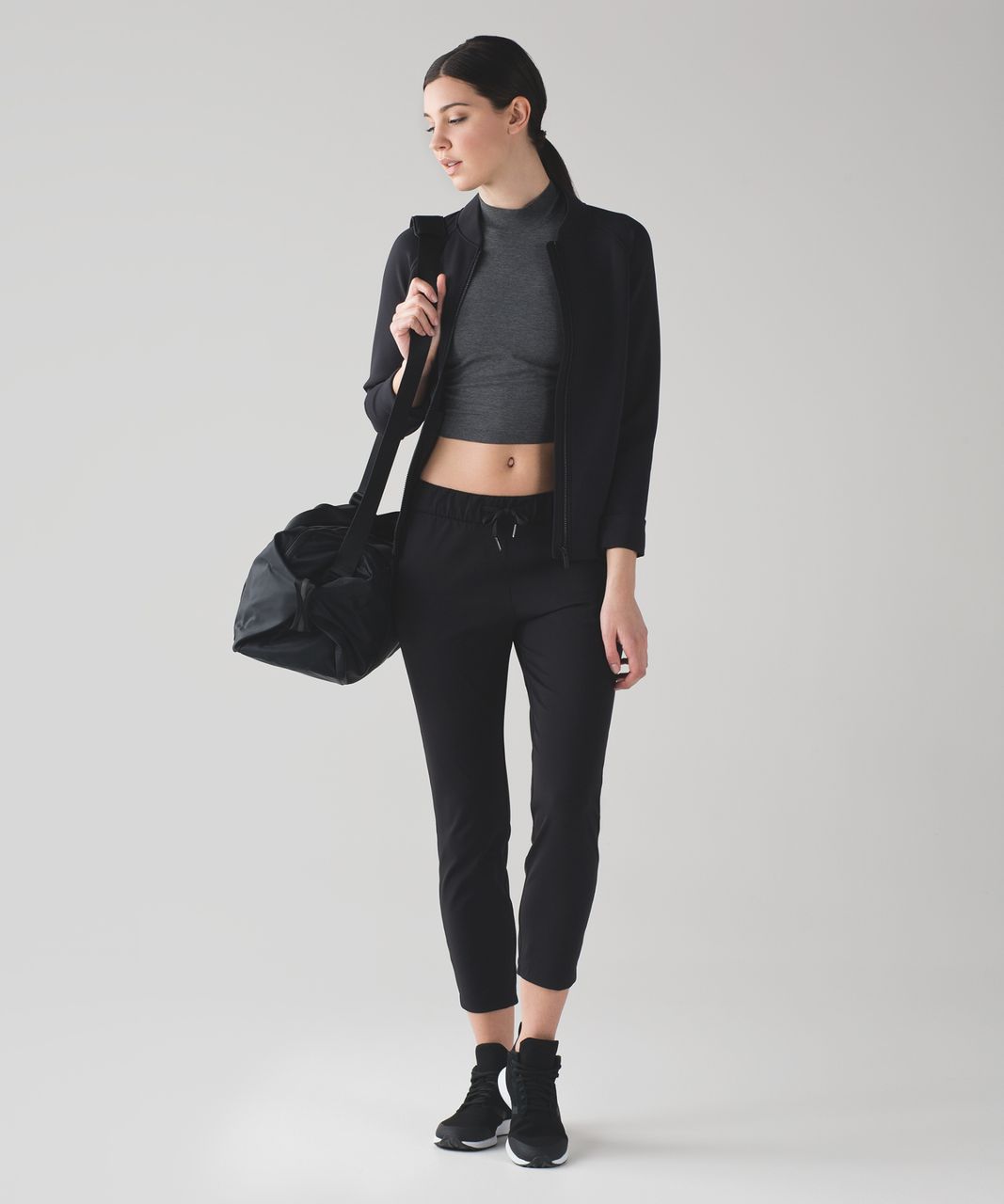 Lululemon On The Fly Pant *28 - Black (First Release) - lulu fanatics