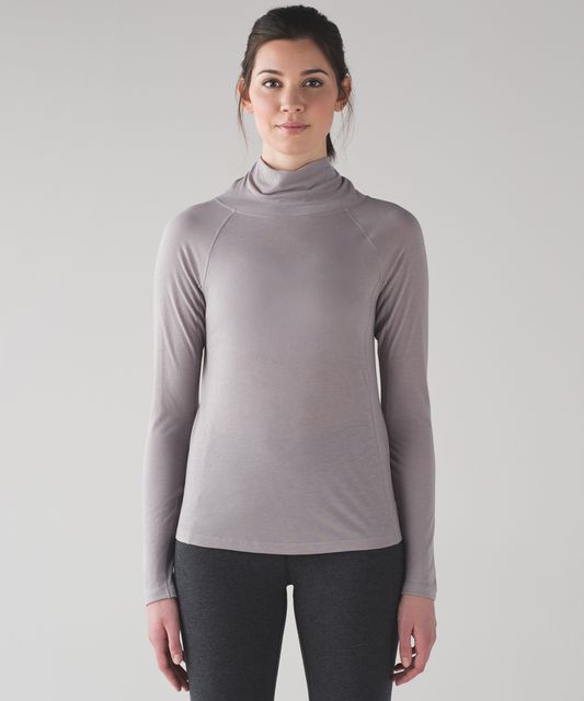 Lululemon Breathe-a-wool Long Sleeve - lulu fanatics