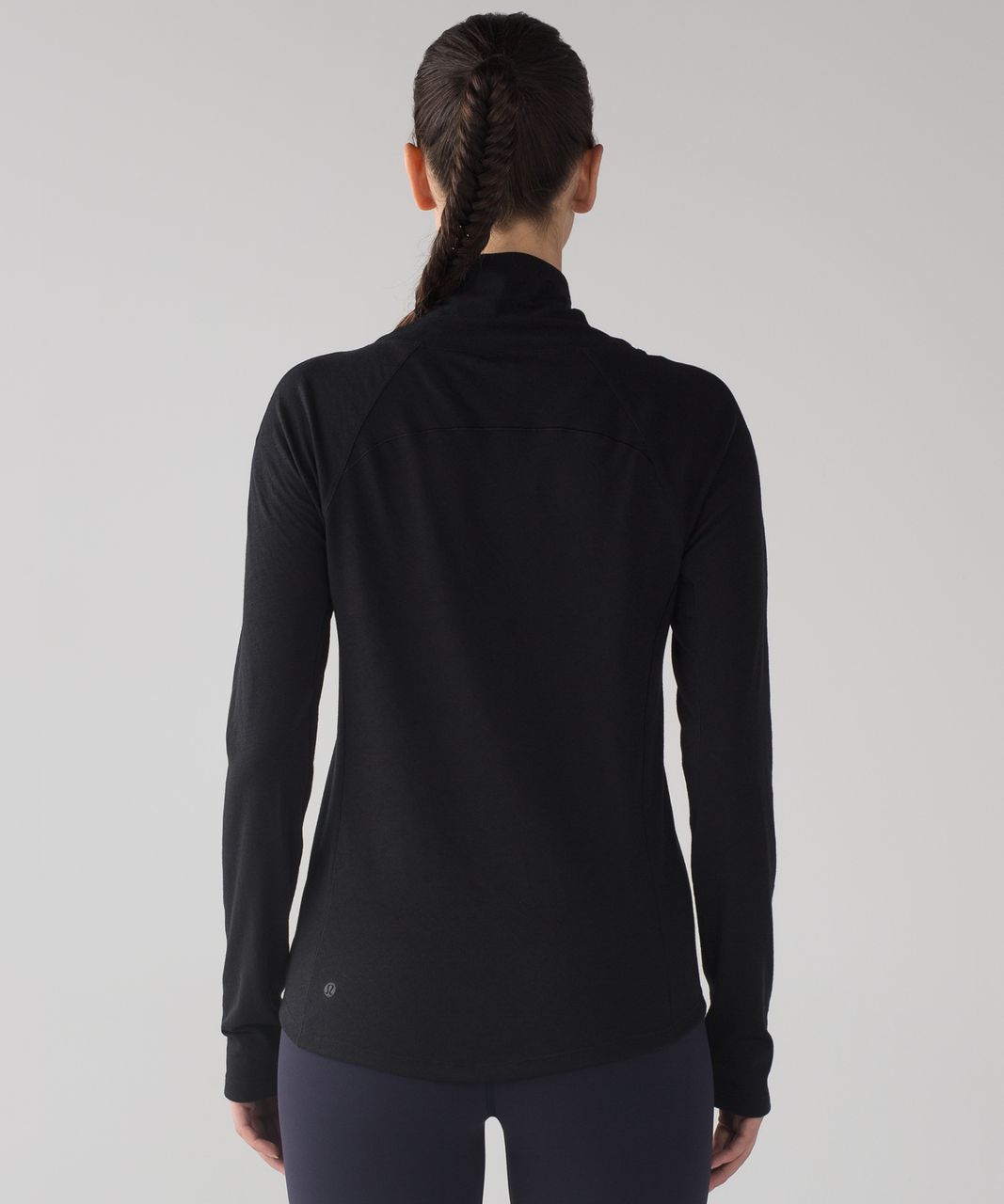 Lululemon Breathe-a-wool Long Sleeve - Black