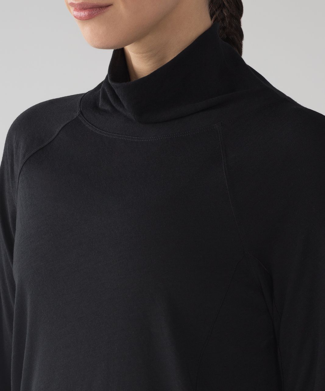 Lululemon Breathe-a-wool Long Sleeve - Black