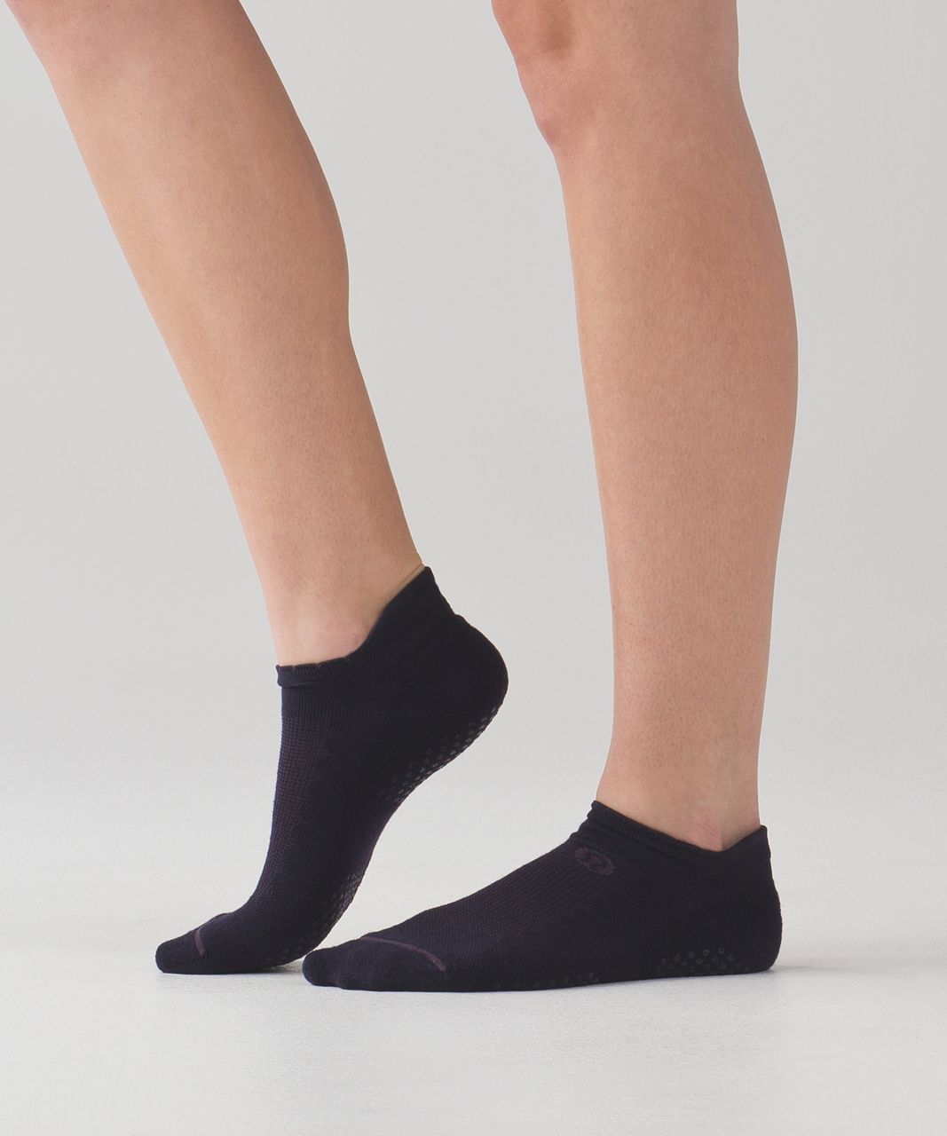 Lululemon Get A Grip Sock - Black Grape / Black Currant