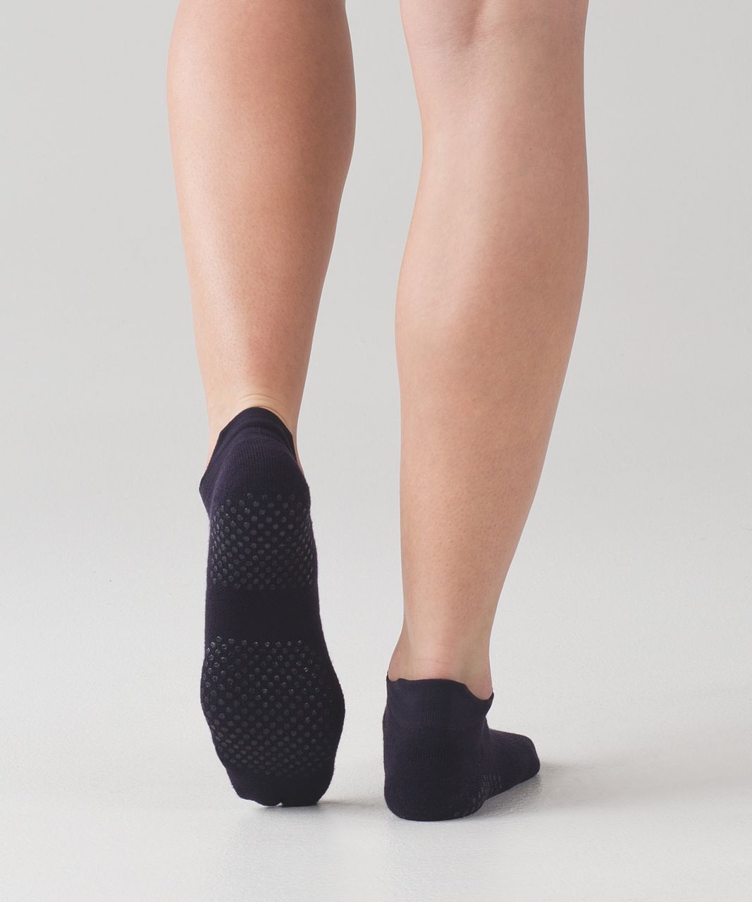 Lululemon Get A Grip Sock - Black Grape / Black Currant