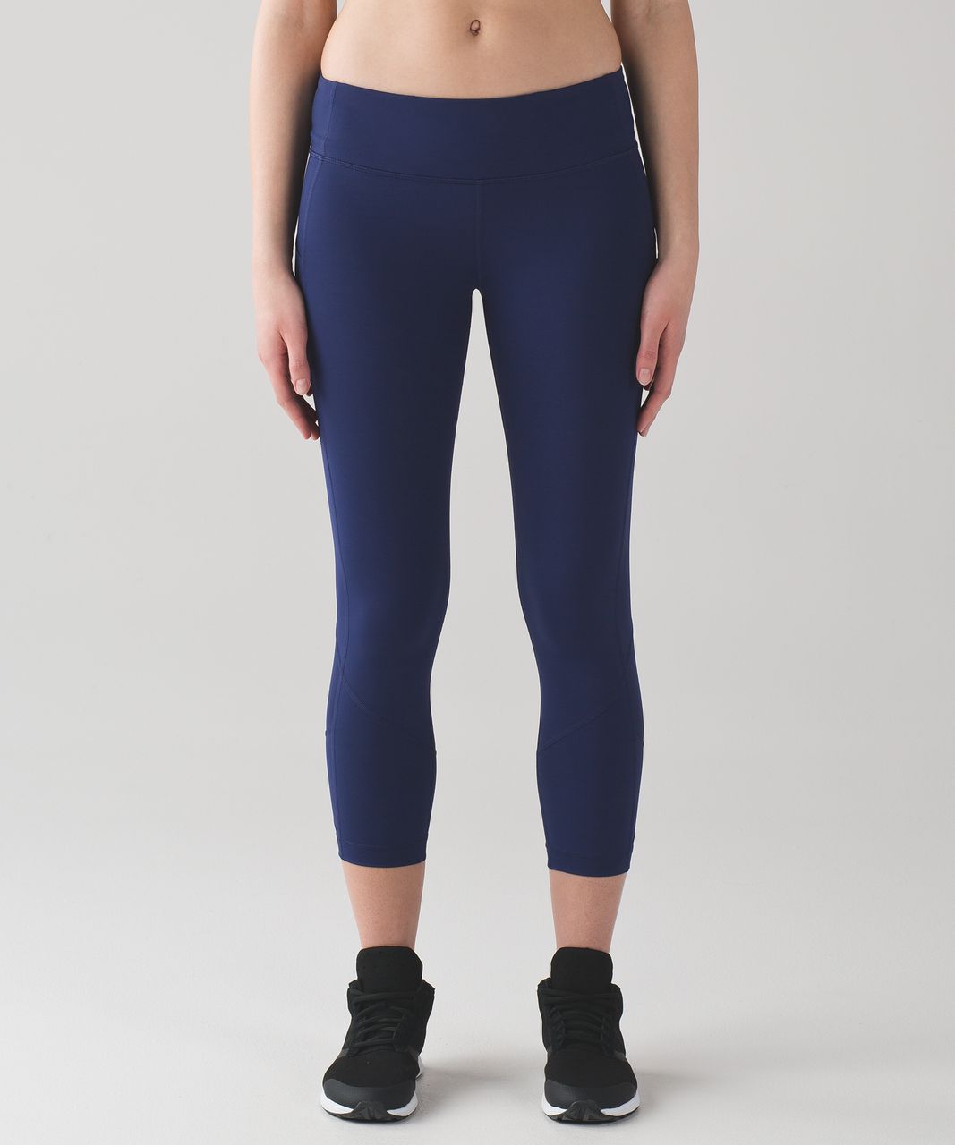 Lululemon Pace Rival Crop (22") - Blueberry Jam