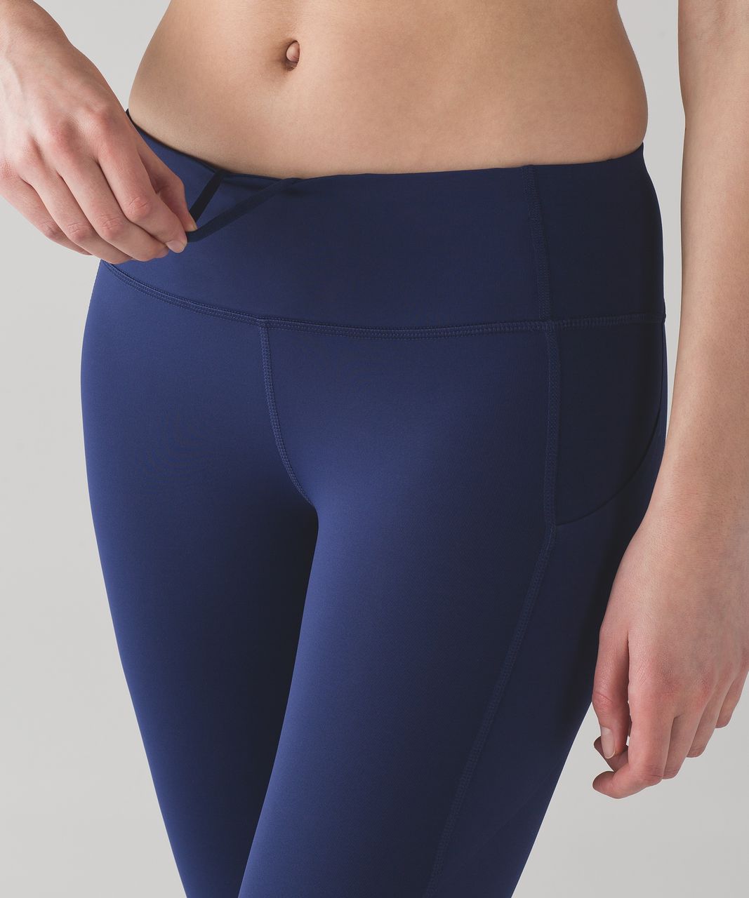 Lululemon Pace Rival Crop (22") - Blueberry Jam