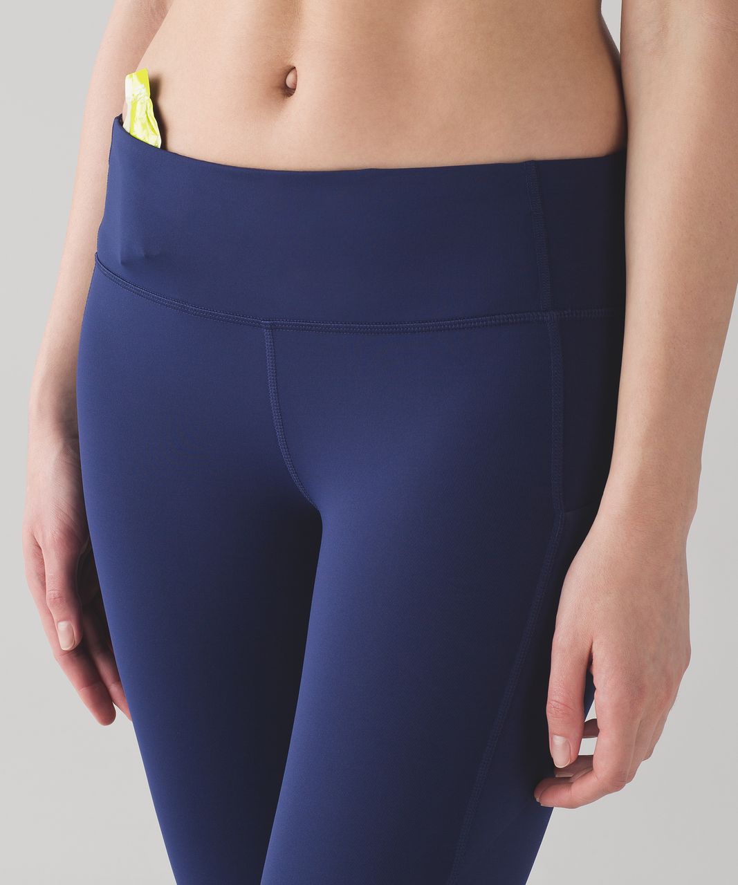 Lululemon Lululemon Pace Rival Crop *Full-On Luxtreme 22 True Navy 6