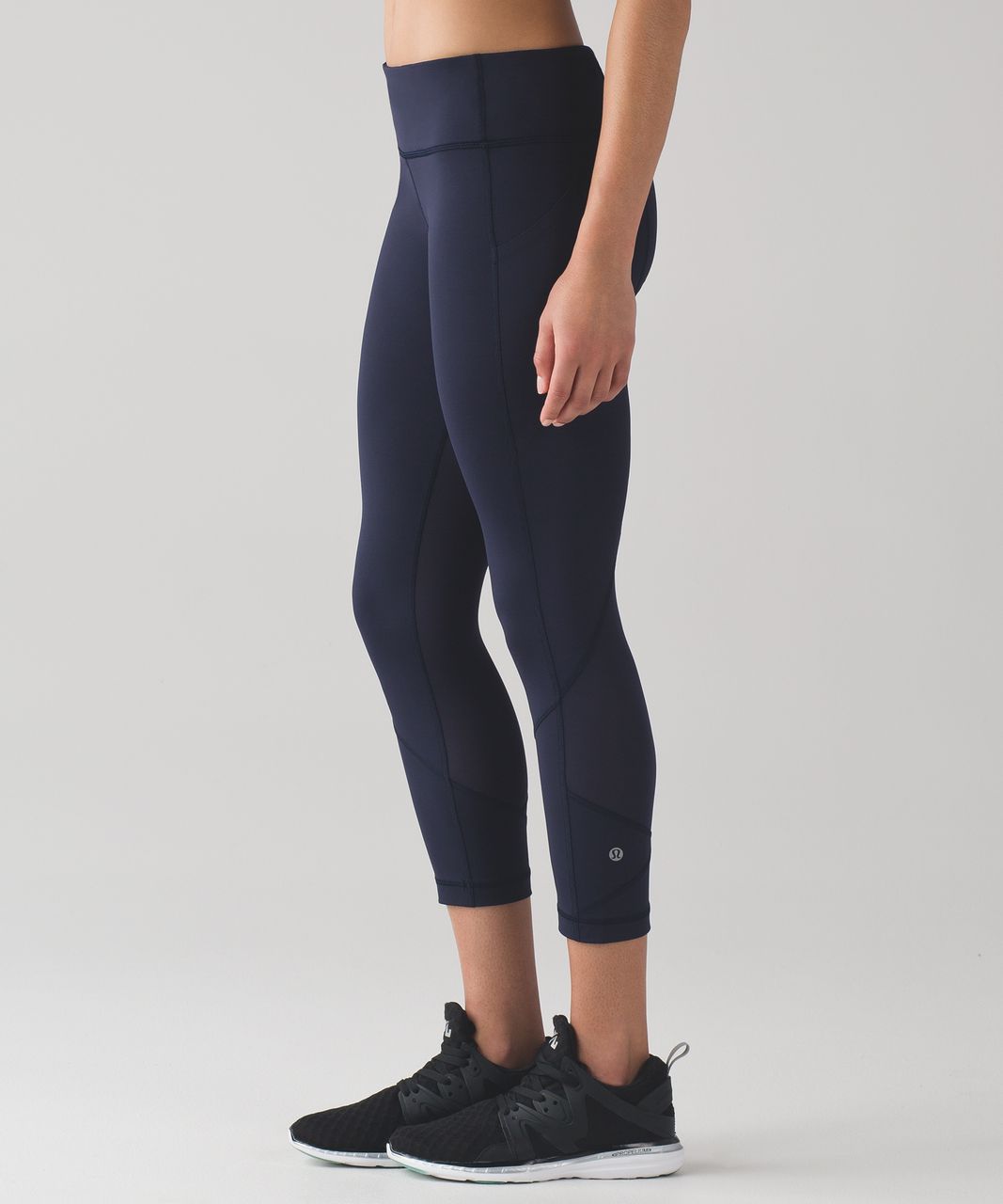 Lululemon Pace Rival Crop *22 - Midnight Navy - lulu fanatics