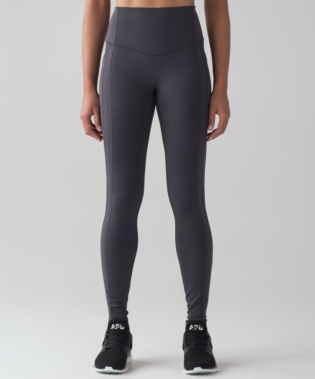 Lululemon All The Right Places Pant - Black / Cosmic Dot White