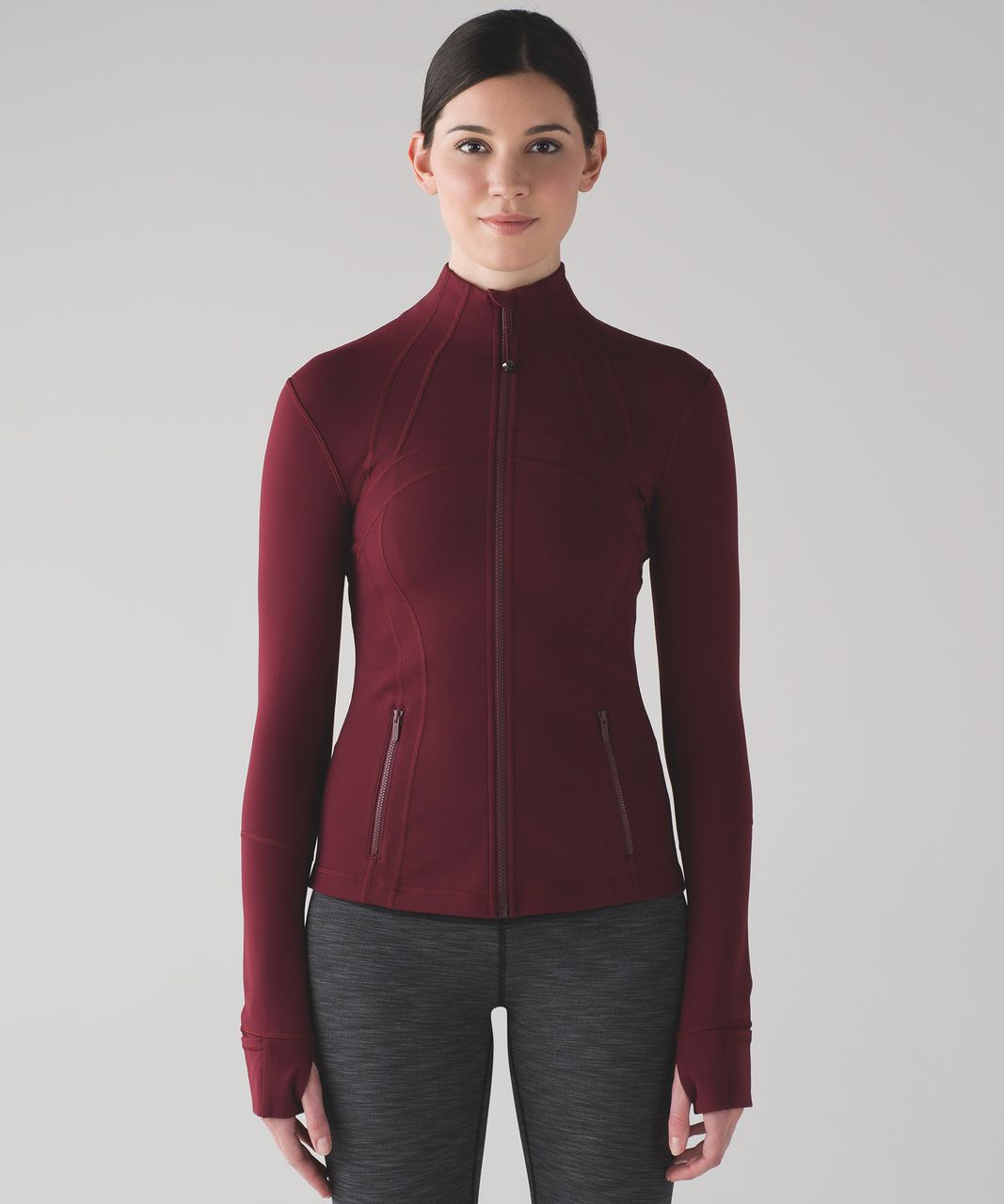 Lululemon Deep Rouge Define jacket Archives - lululemon expert