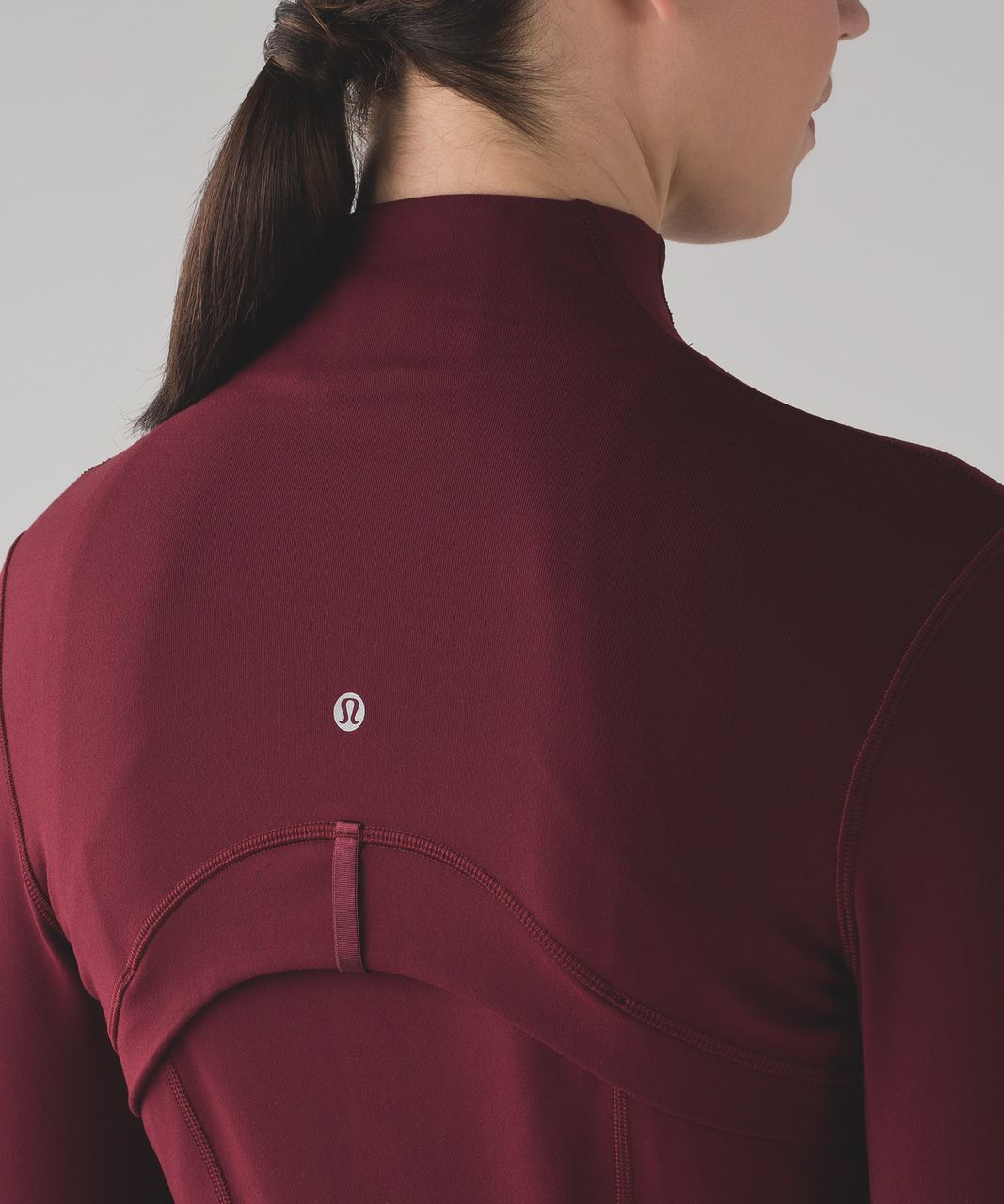 Lululemon Define Jacket - Deep Rouge