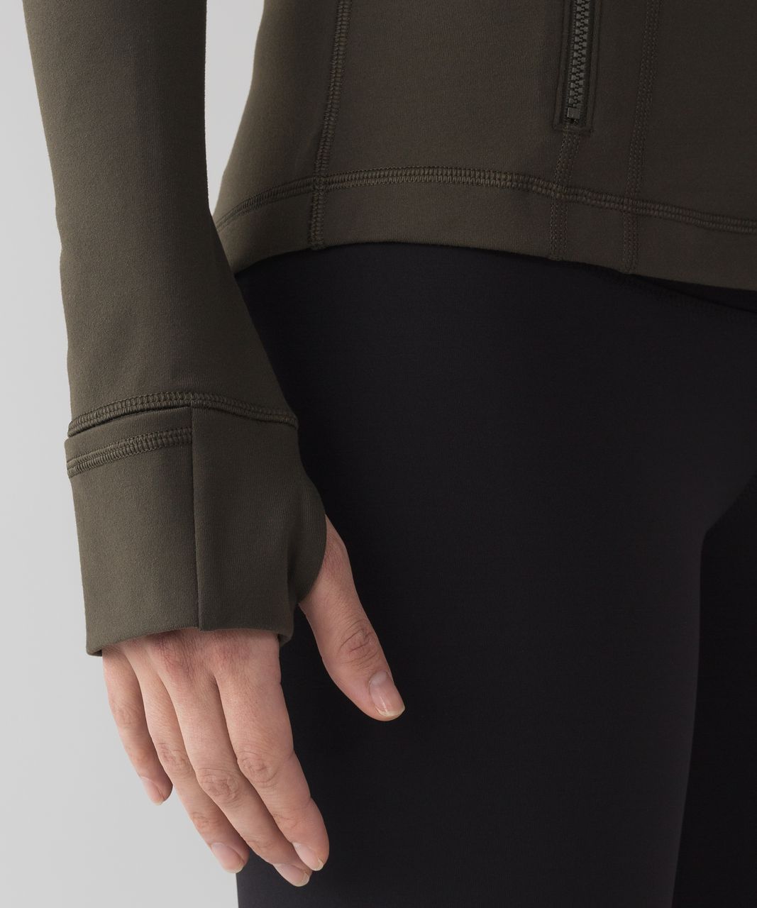 Lululemon Define Jacket - Dark Olive (First Release) - lulu fanatics