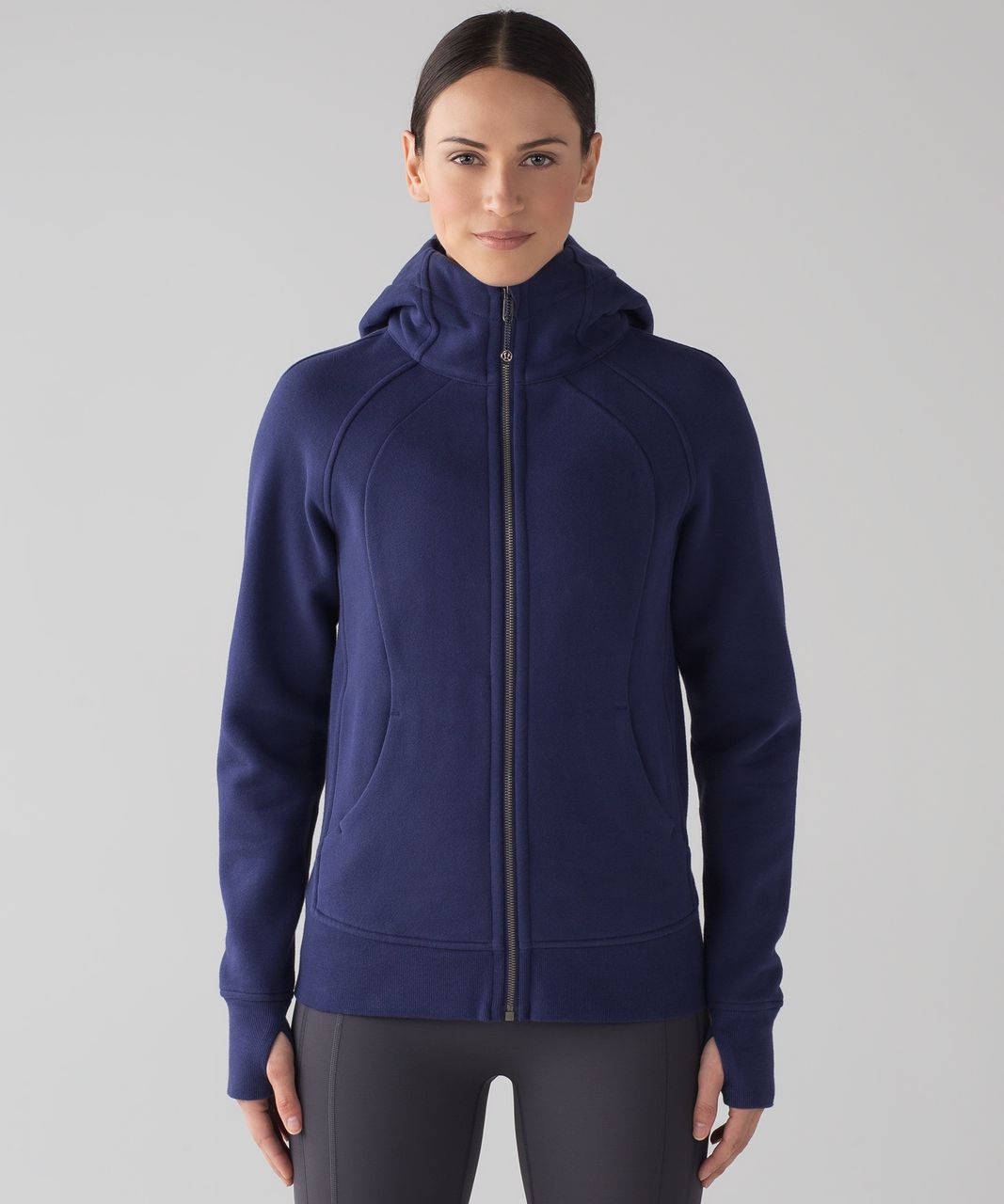 Lululemon Scuba Hoodie *Light Cotton Fleece - Blueberry Jam