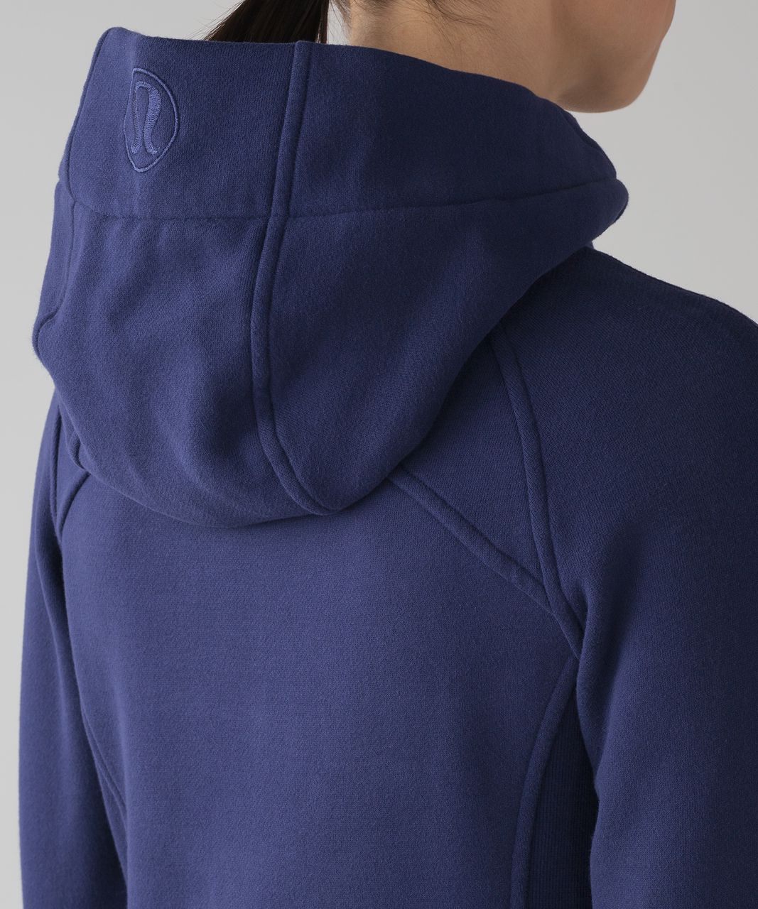 Lululemon Scuba Hoodie *Light Cotton Fleece - Blueberry Jam