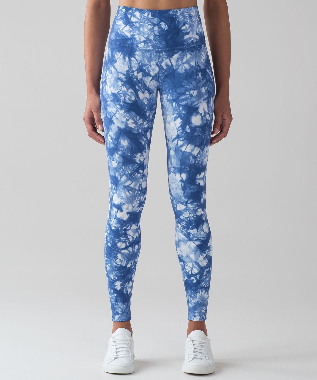 Buy Mid-Rise Summer Leggings | SKY BLUE by Workouts By Katya online - WBK  FIT