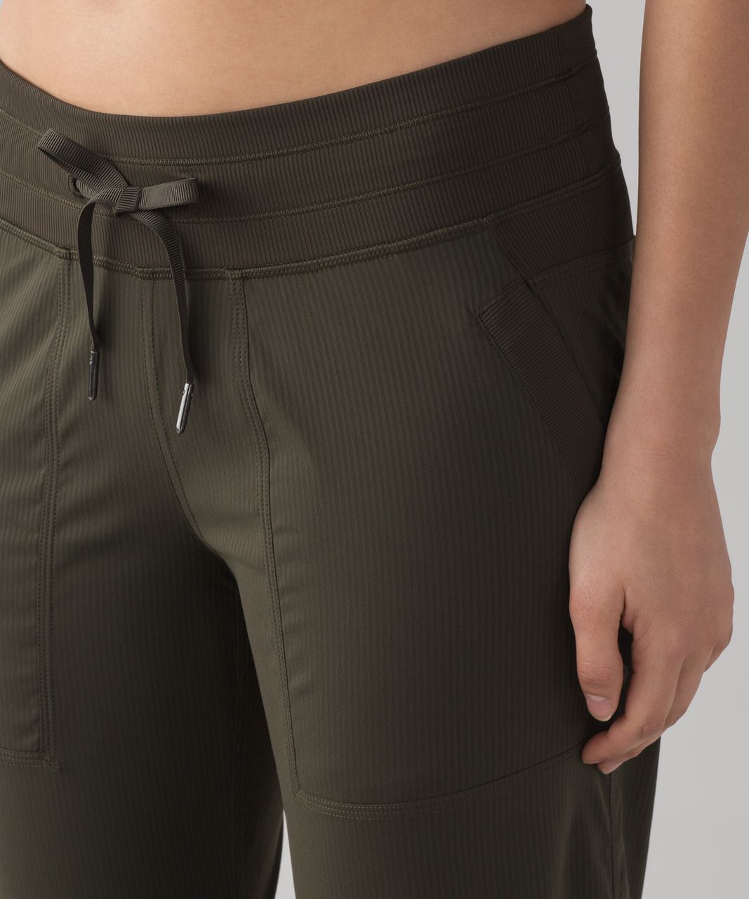 Lululemon Dance Studio Pant III (Regular) *Unlined 32" - Dark Olive