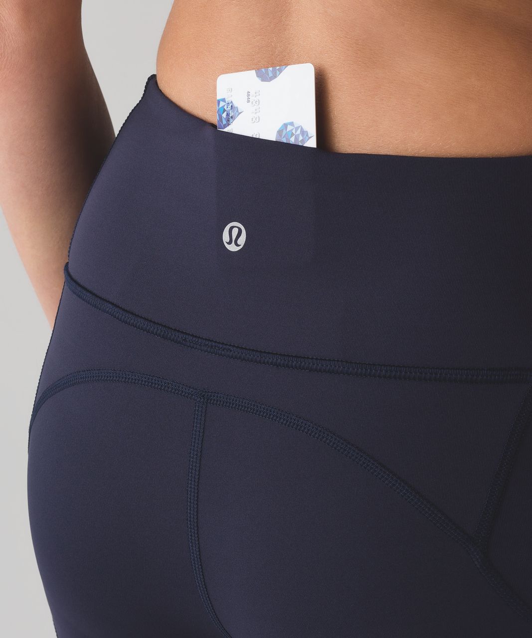 Lululemon All The Right Places Crop II (23") - Midnight Navy