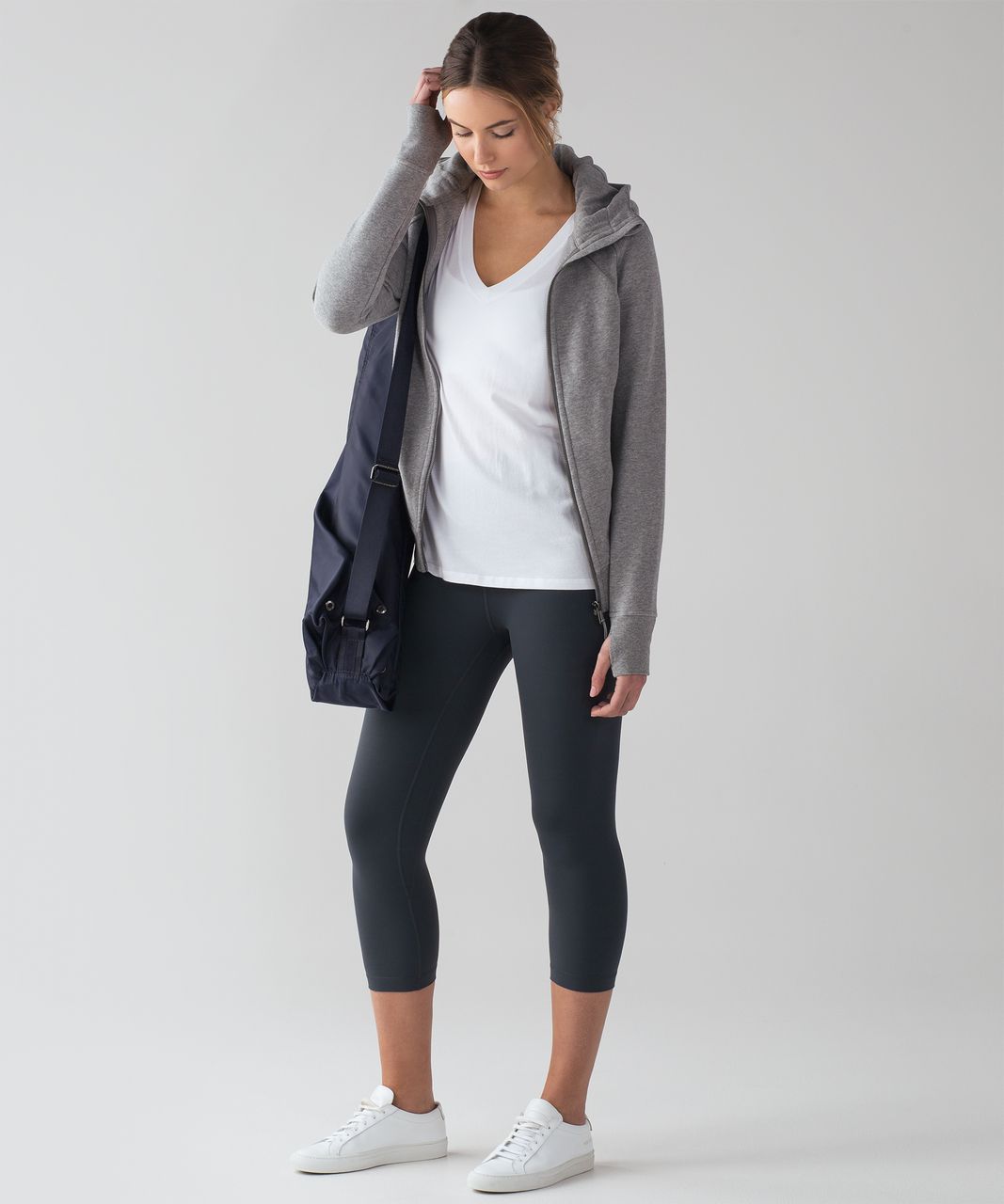 Lululemon Align Crop (19) - Melanite - lulu fanatics