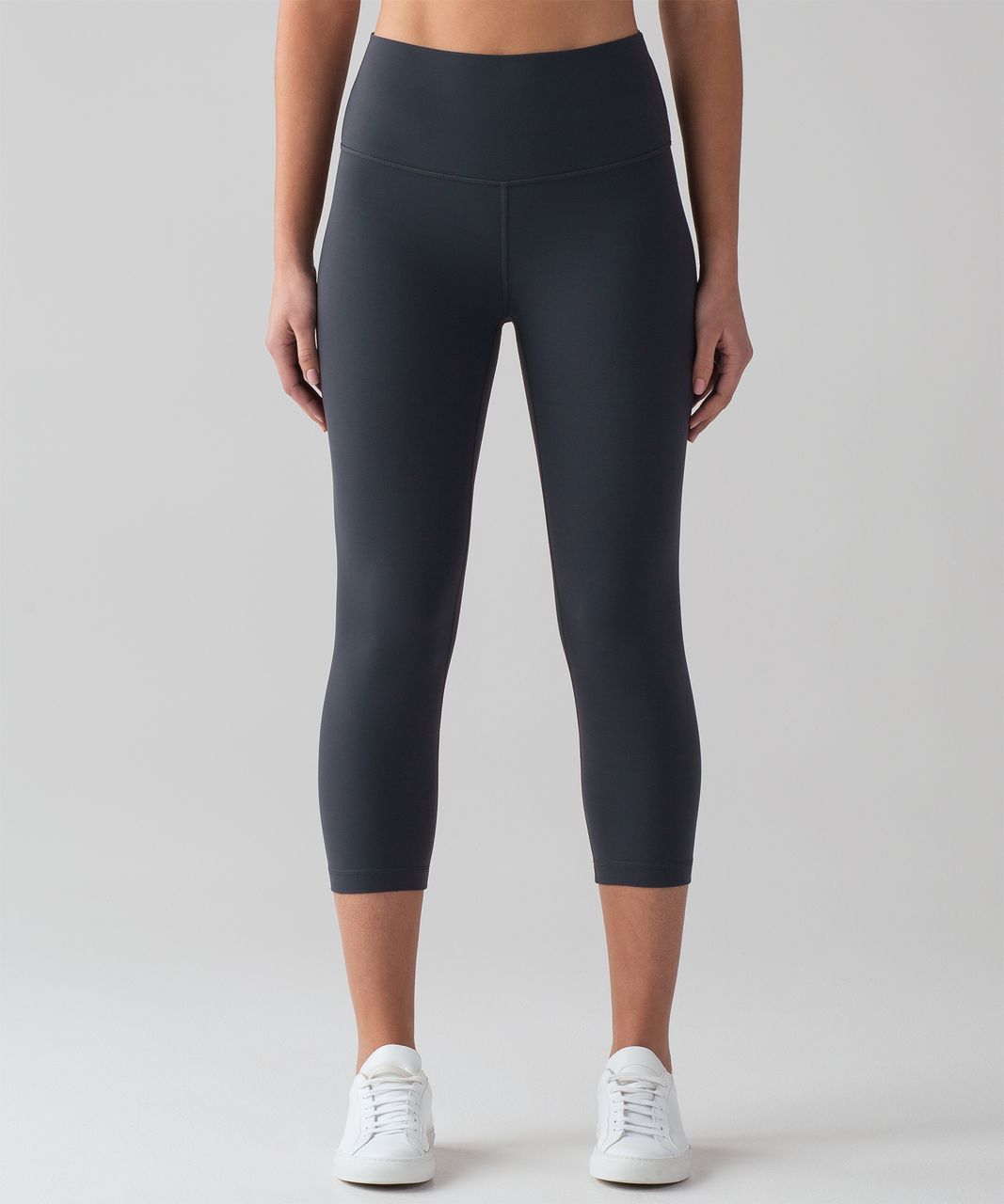 Lululemon Align Crop *19" - Blue Tied