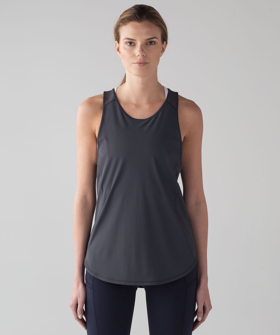 Lululemon Sculpt Tank II - Blue Tied