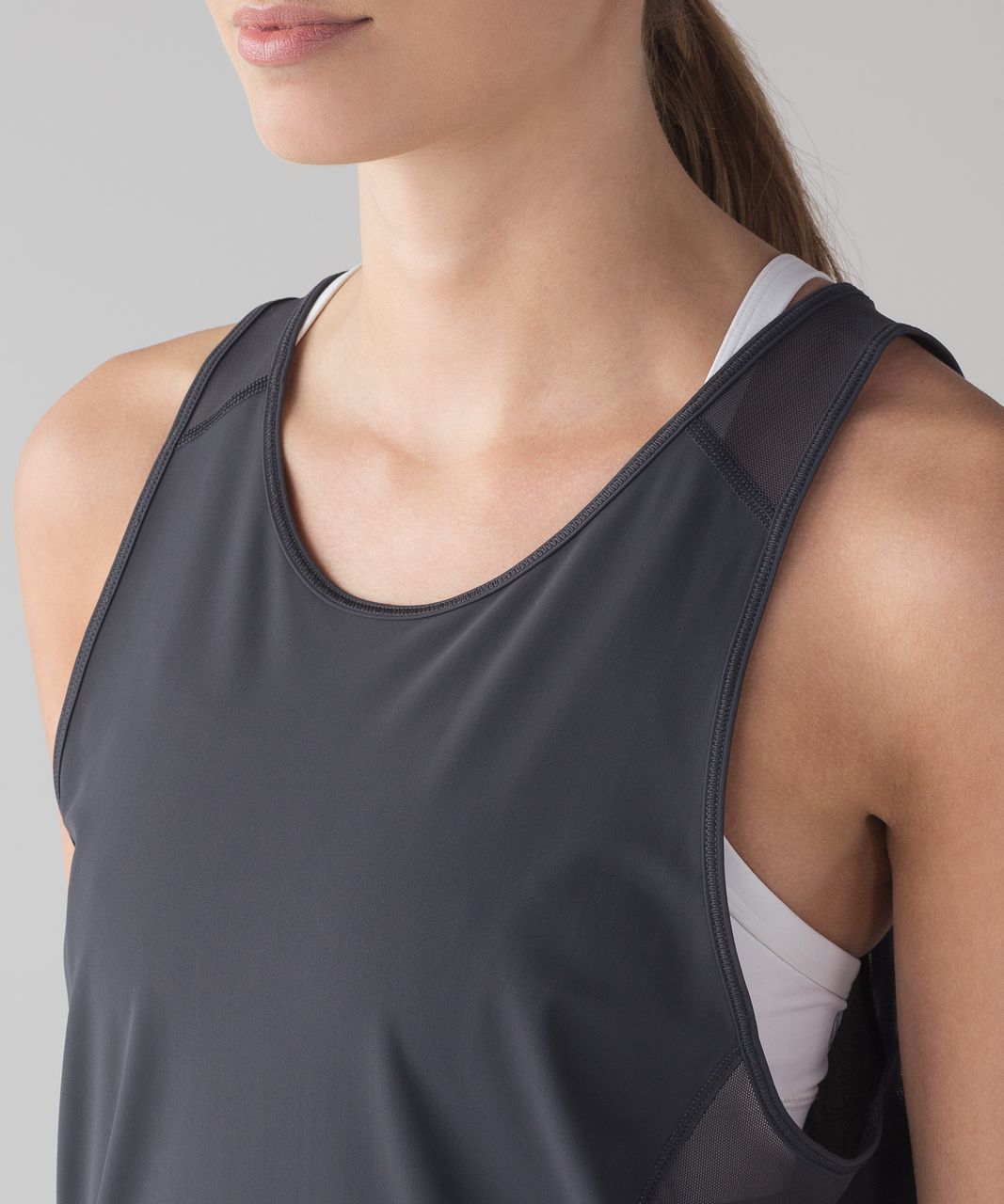 Lululemon Sculpt Tank II - Blue Tied