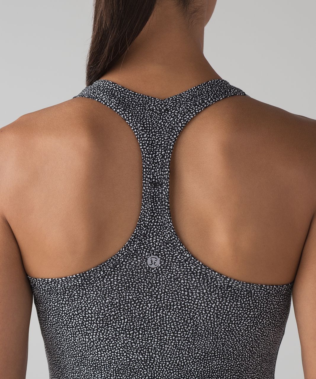 Lululemon Cool Racerback II - Chakra Print Alpine White Black