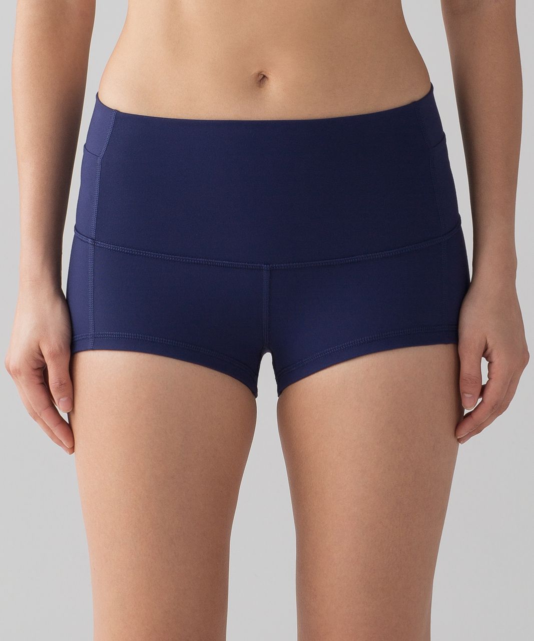 Lululemon Wunder Short 2" (Full-On Luon ) - Blueberry Jam